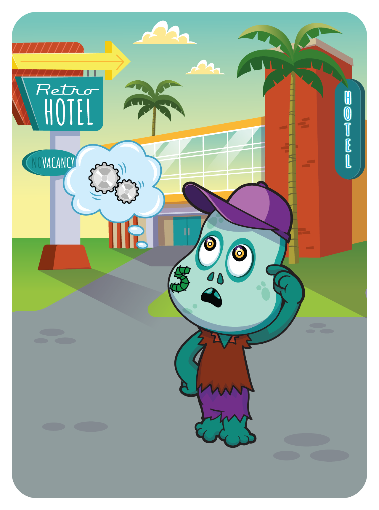 Gary Vaynerchuk - VeeFriends Series 2 - Motivated Monster #14191 - NFT # 14191