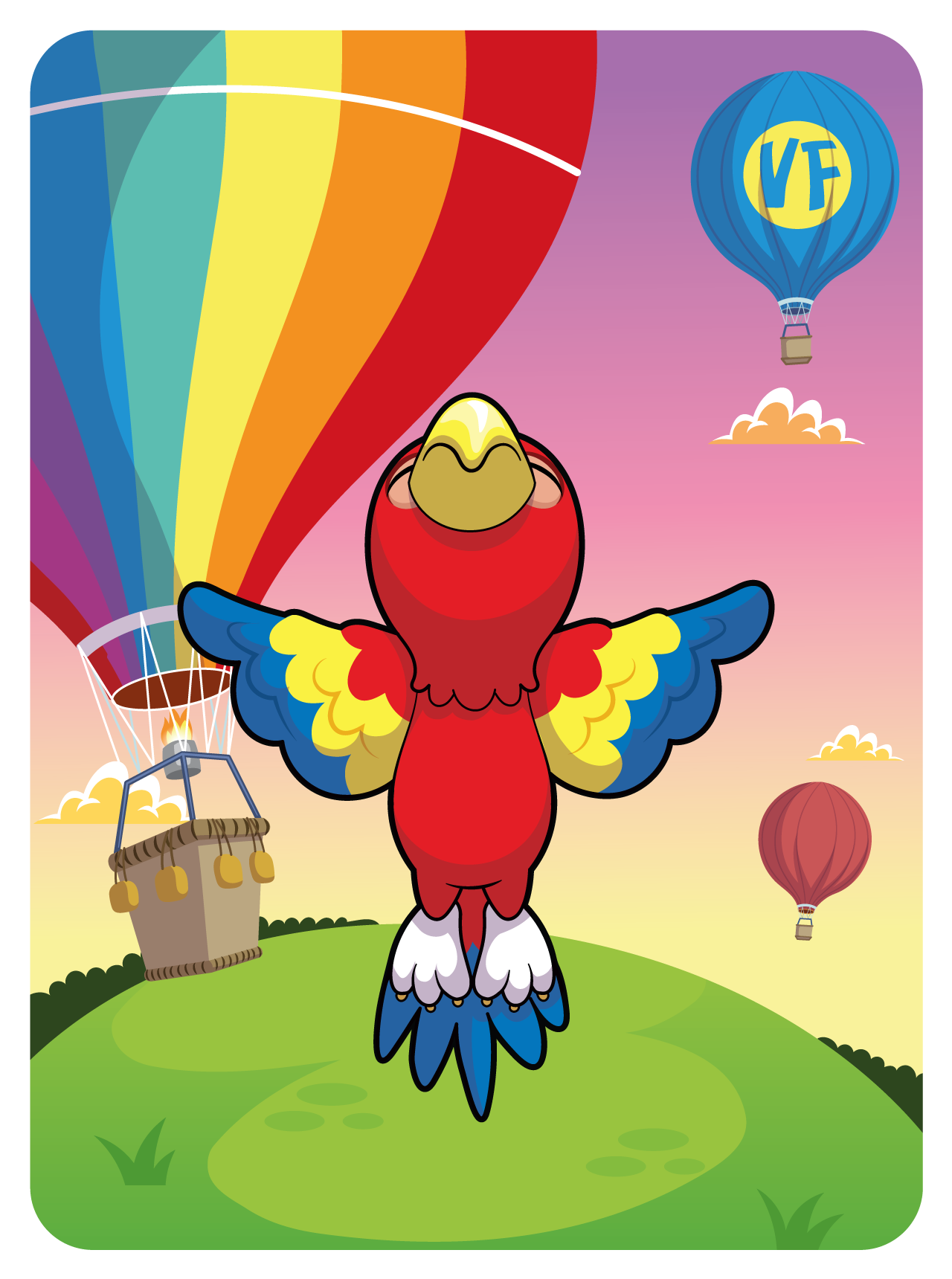 Gary Vaynerchuk - VeeFriends Series 2 - Passionate Parrot #14194 - NFT # 14194