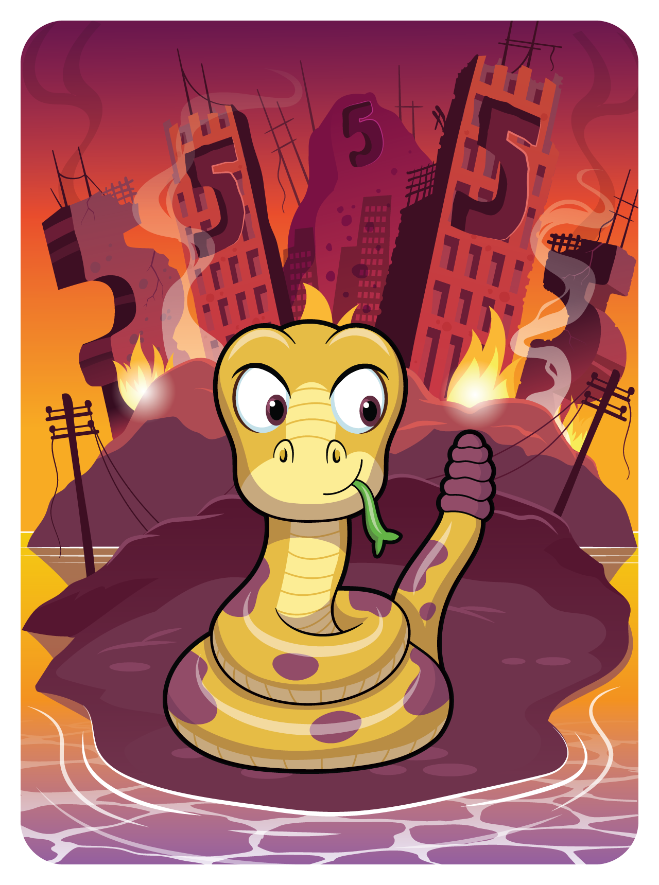 Gary Vaynerchuk - VeeFriends Series 2 - Rational Rattlesnake #14196 - NFT # 14196