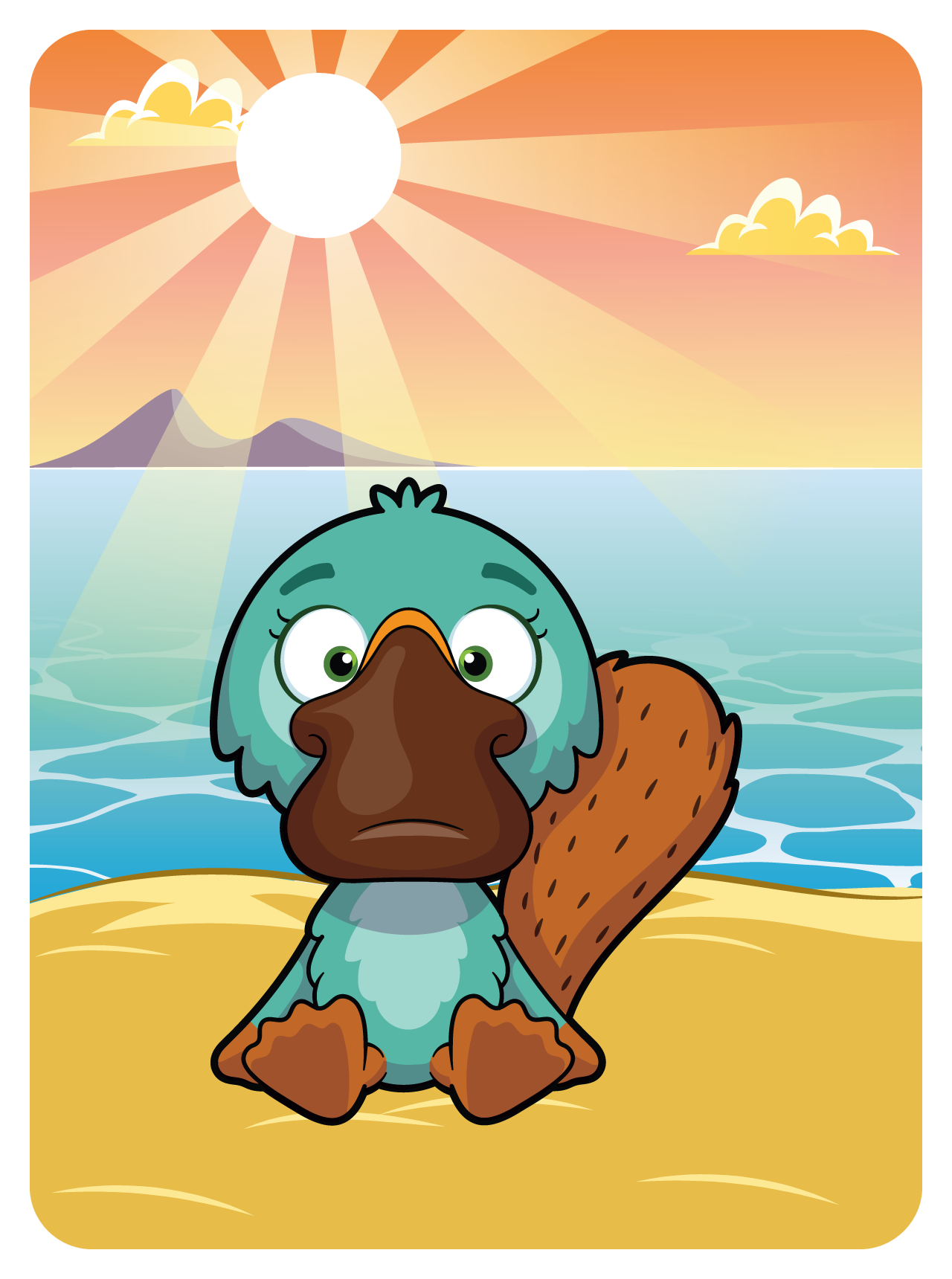 Gary Vaynerchuk - VeeFriends Series 2 - Pleasant Platypus #14202 - NFT # 14202