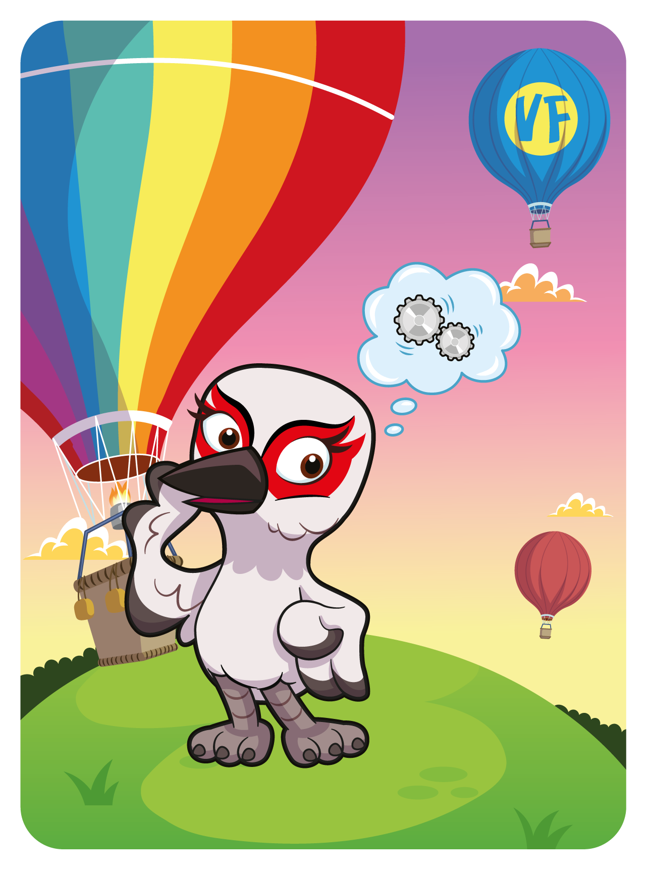 Gary Vaynerchuk - VeeFriends Series 2 - Curious Crane #14230 - NFT # 14230