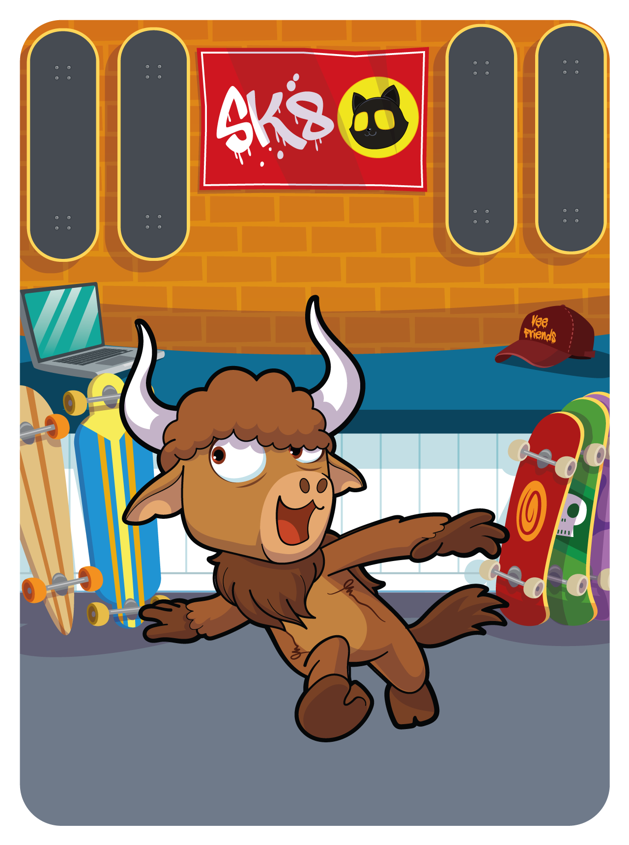 Gary Vaynerchuk - VeeFriends Series 2 - Yolo Yak #14231 - NFT # 14231