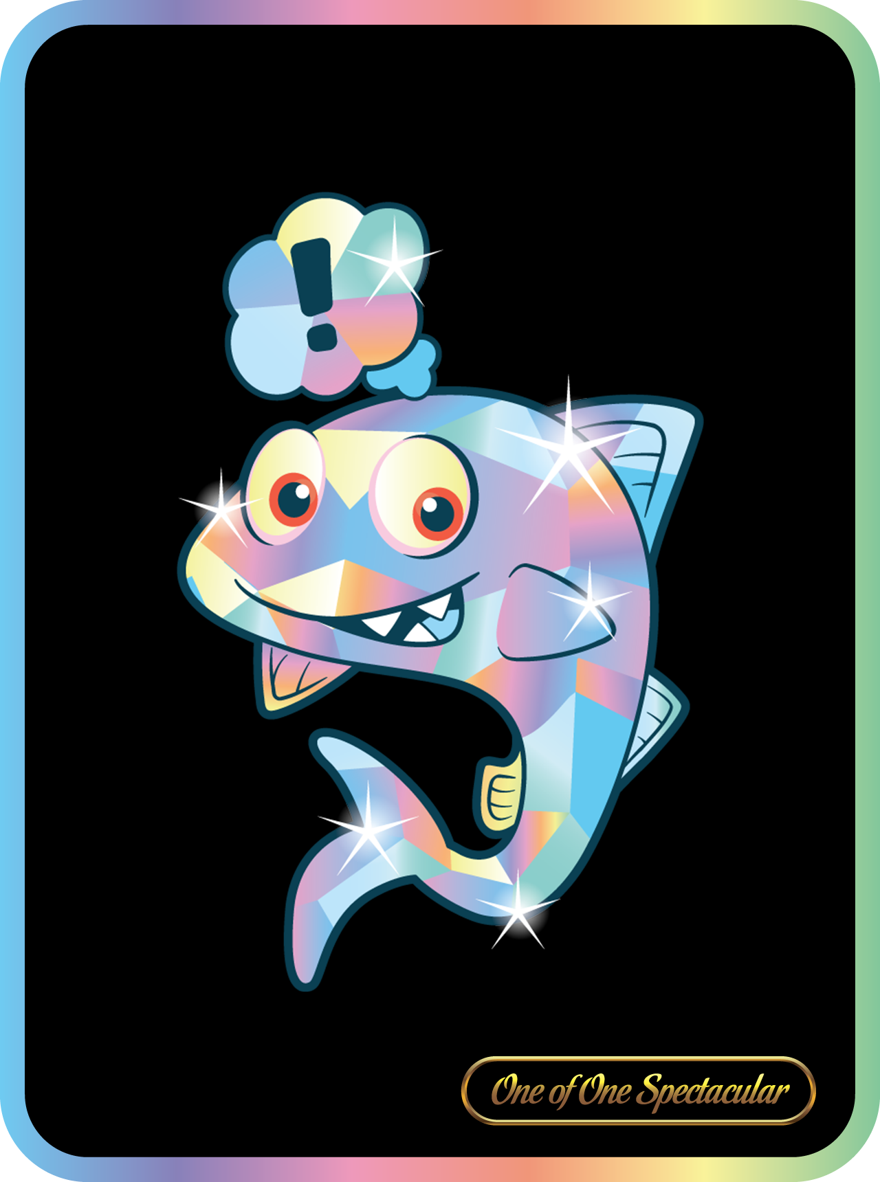 Gary Vaynerchuk - VeeFriends Series 2 - Brilliant Barracuda #1424 - NFT # 1424