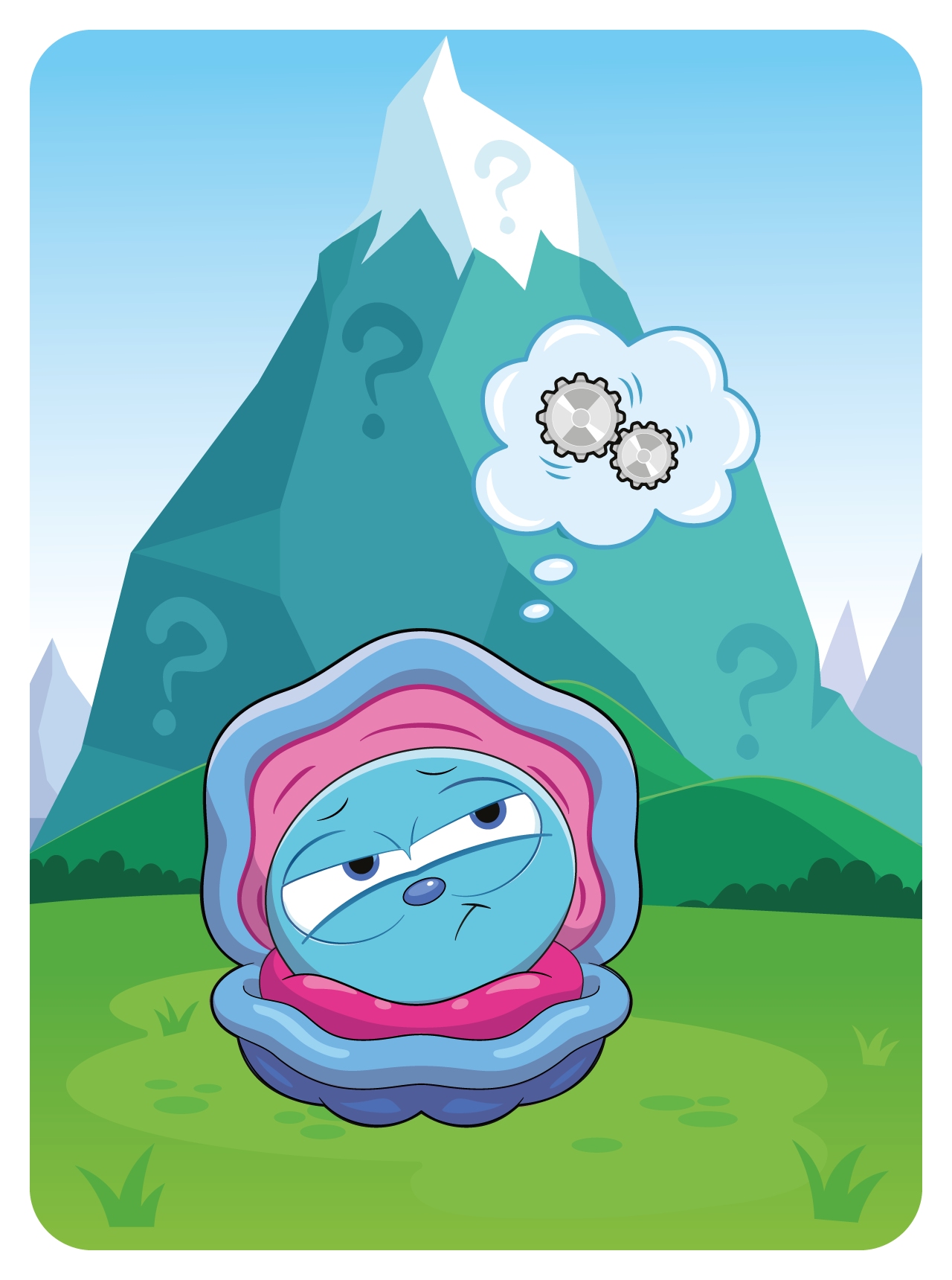 Gary Vaynerchuk - VeeFriends Series 2 - Calm Clam #14240 - NFT # 14240