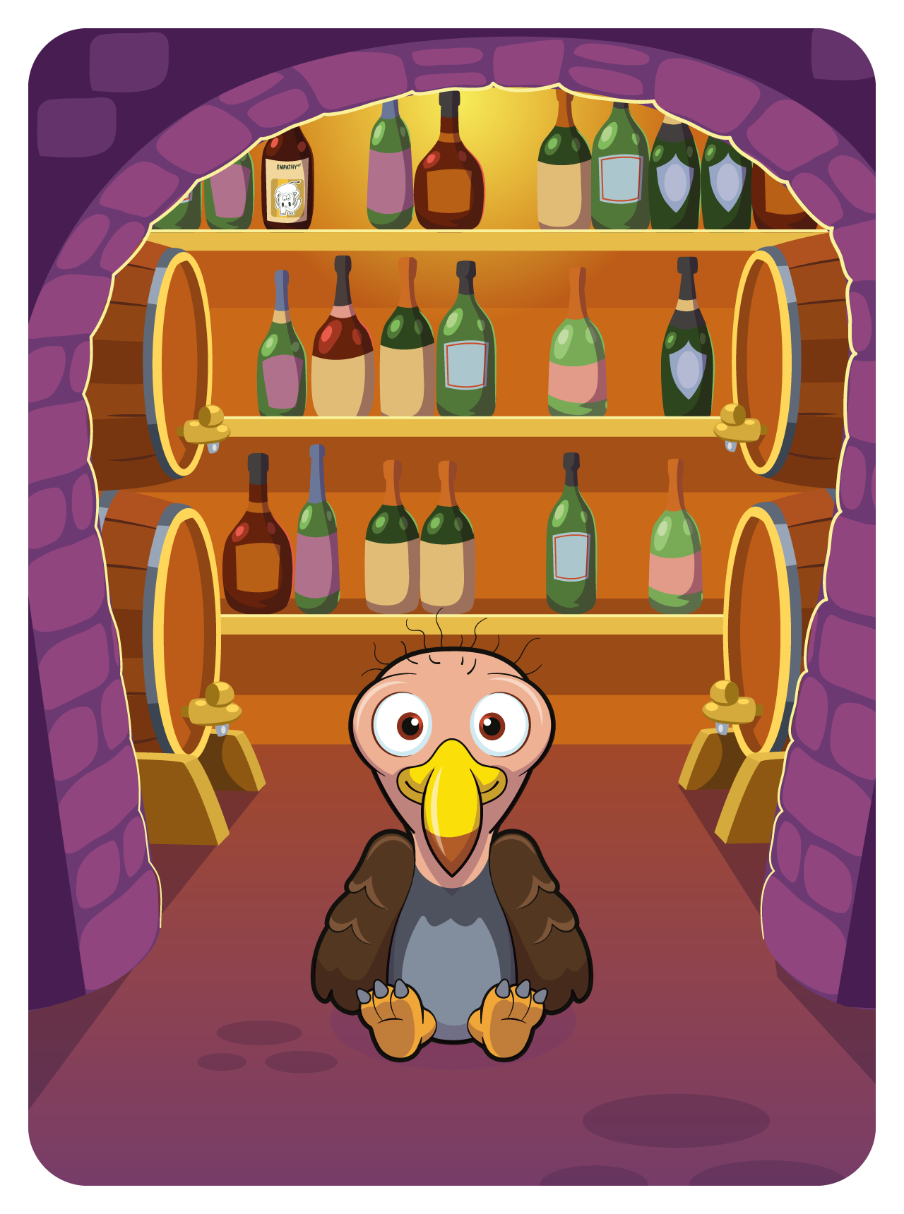 Gary Vaynerchuk - VeeFriends Series 2 - Bubbly Buzzard #14244 - NFT # 14244