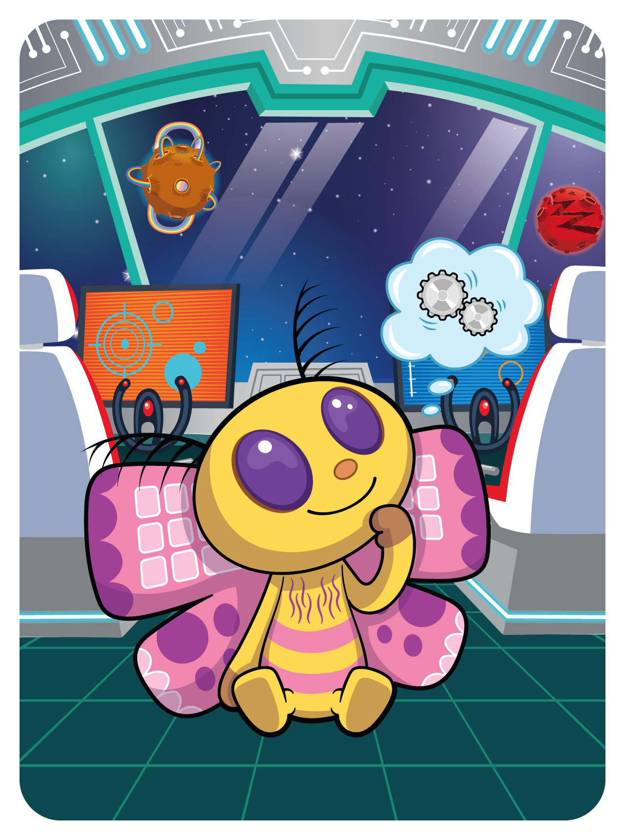 Gary Vaynerchuk - VeeFriends Series 2 - Major Moth #14263 - NFT # 14263