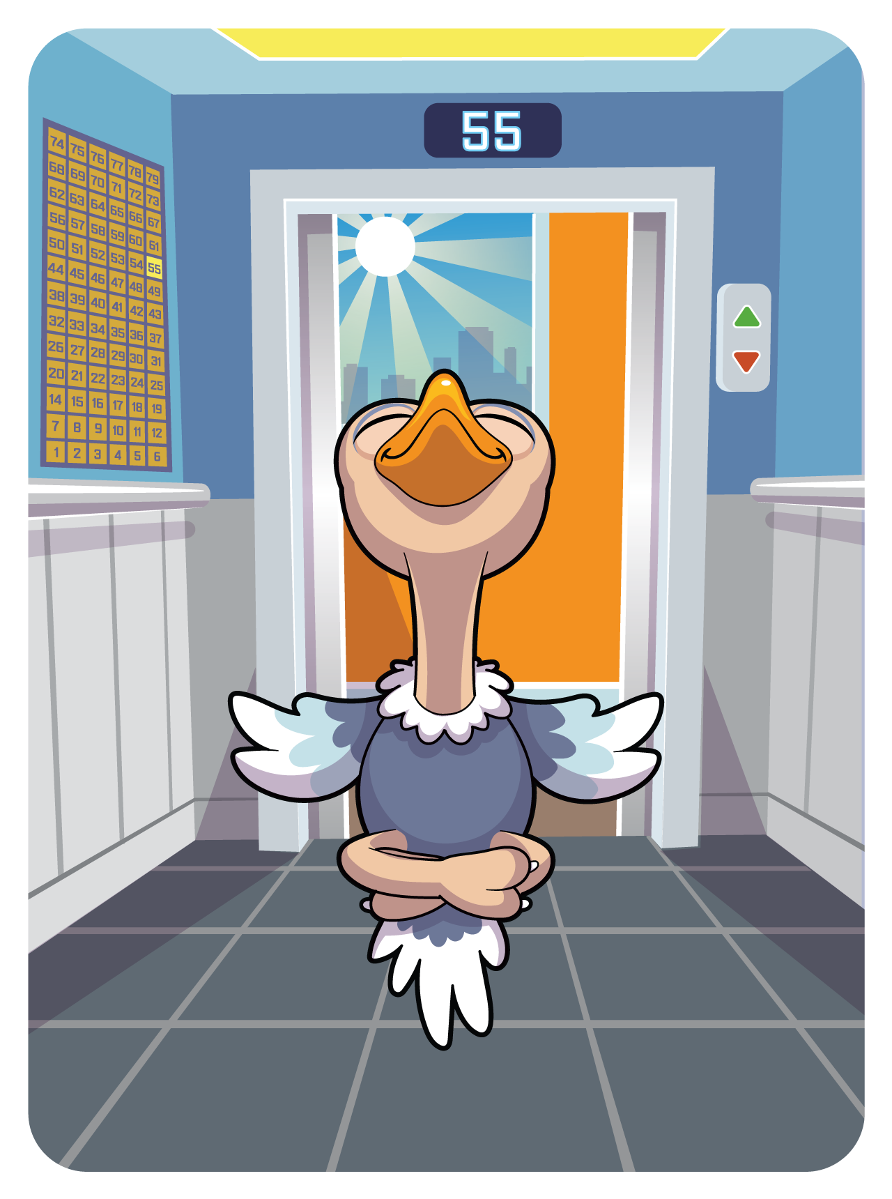 Gary Vaynerchuk - VeeFriends Series 2 - Organized Ostrich #14266 - NFT # 14266