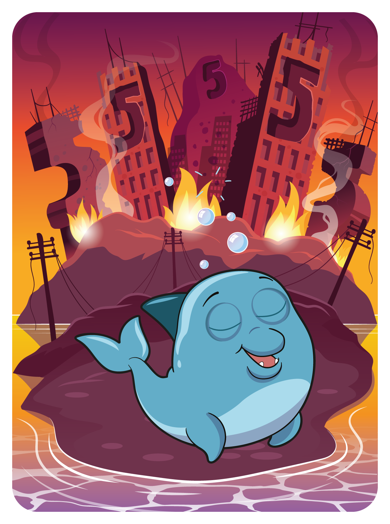 Gary Vaynerchuk - VeeFriends Series 2 - Determined Dolphin #14274 - NFT # 14274