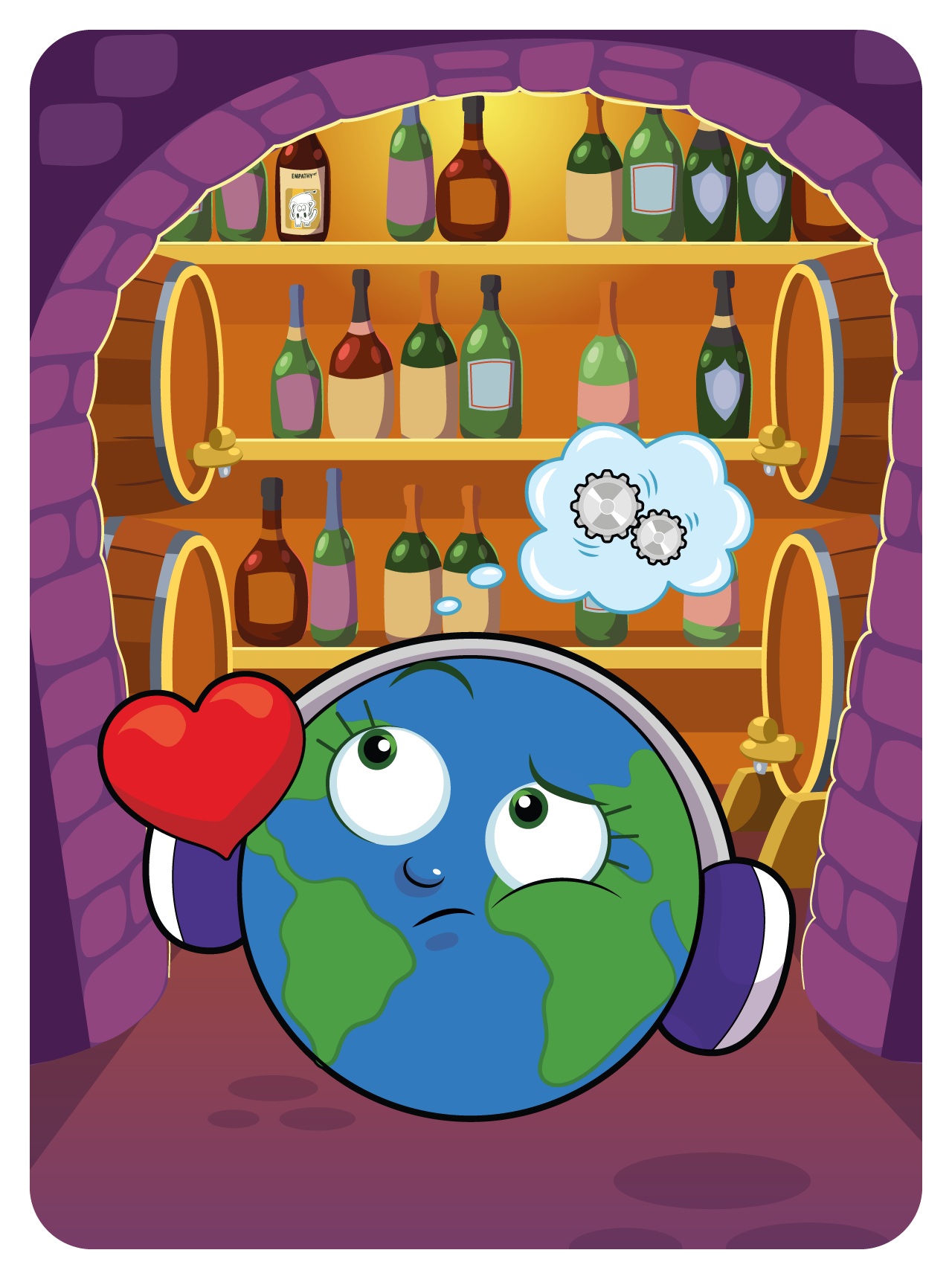 Gary Vaynerchuk - VeeFriends Series 2 - The World Has Plenty Of Love Start Listening To It #14275 - NFT # 14275