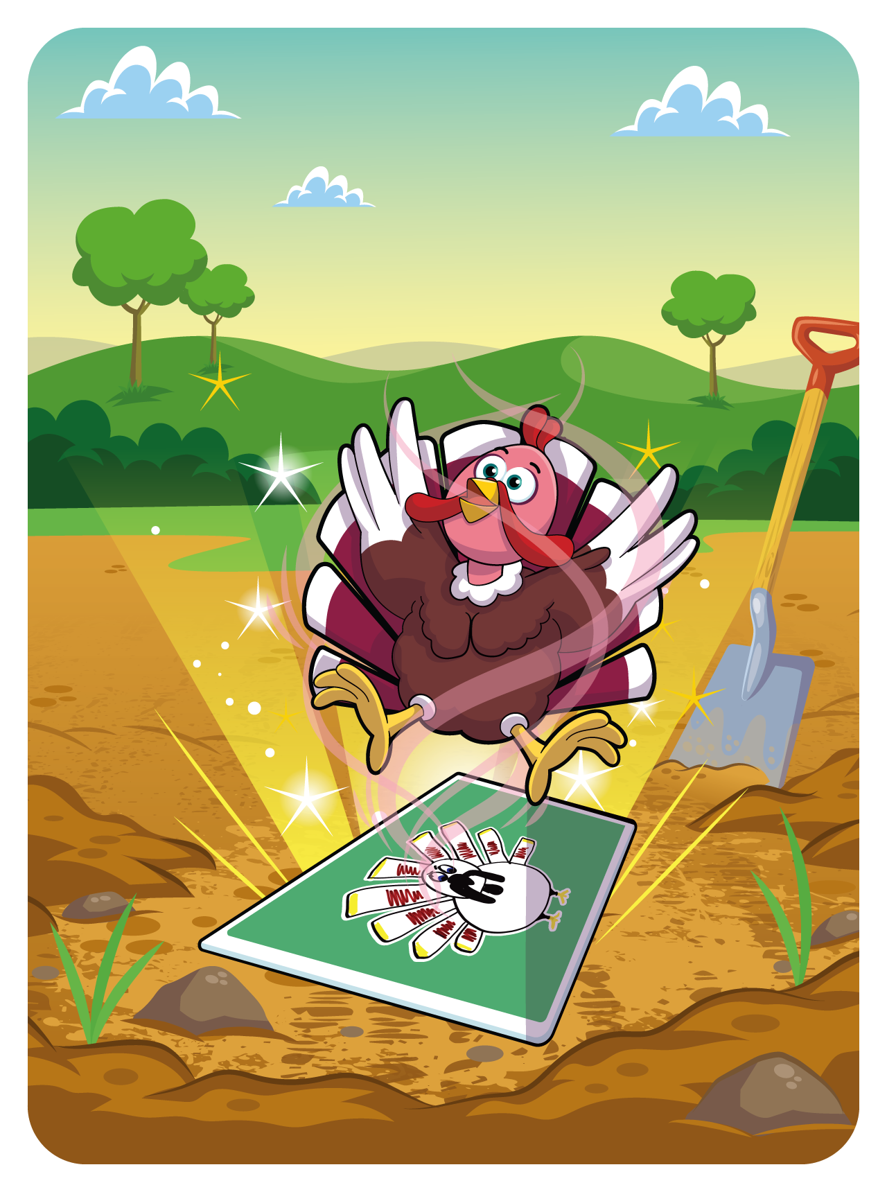 Gary Vaynerchuk - VeeFriends Series 2 - Tenacious Turkey #1428 - NFT # 1428