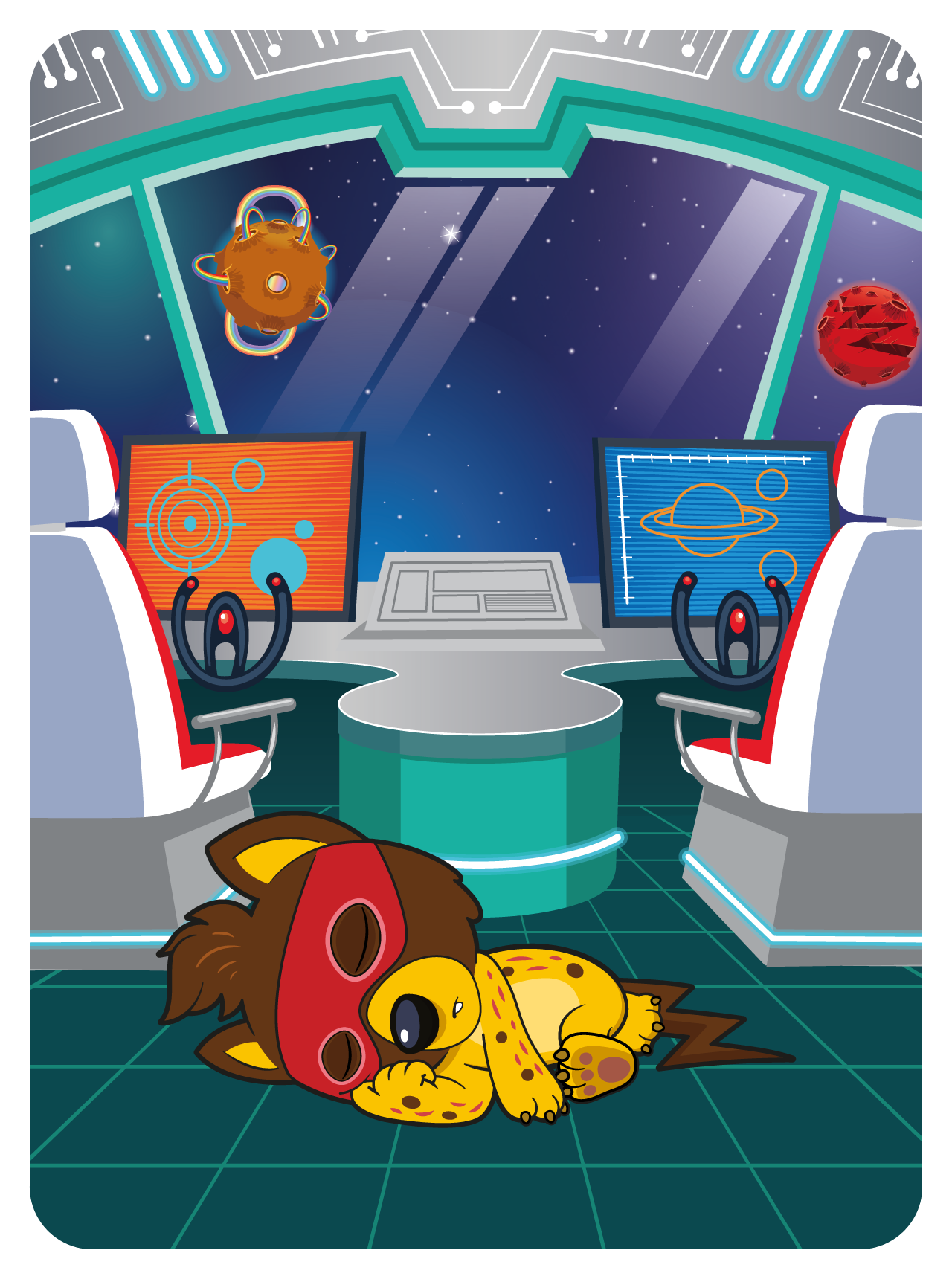 Gary Vaynerchuk - VeeFriends Series 2 - Hodl Hyena #14280 - NFT # 14280