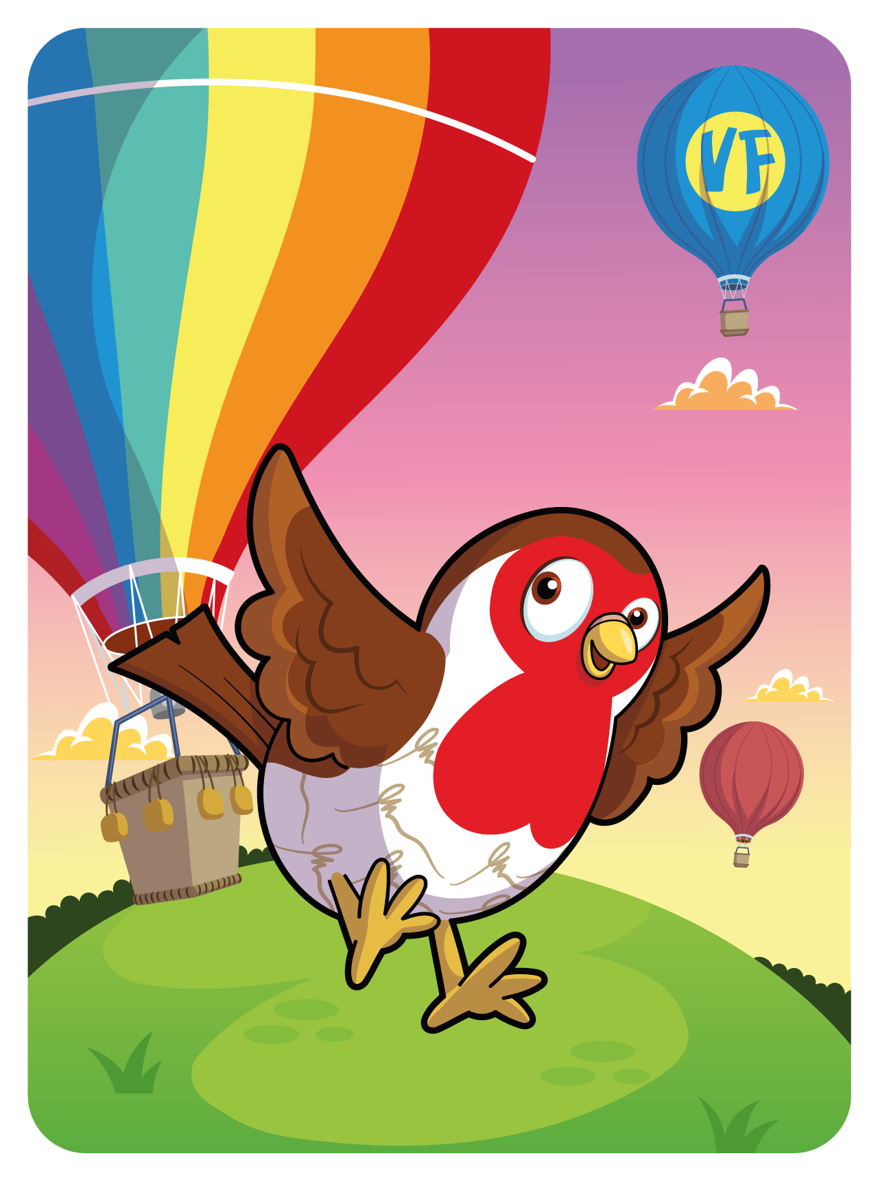 Gary Vaynerchuk - VeeFriends Series 2 - Resourceful Robin #14284 - NFT # 14284