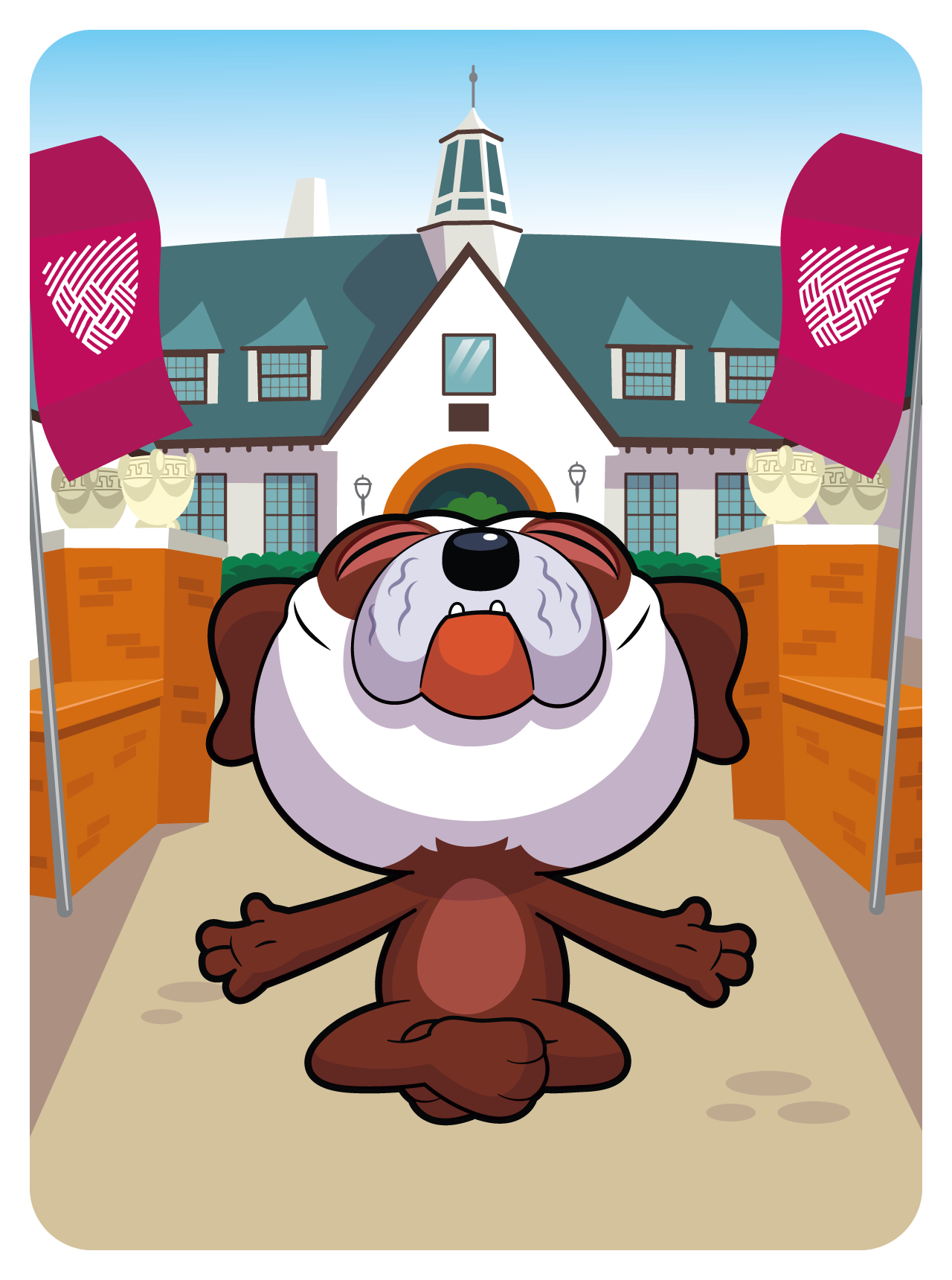 Gary Vaynerchuk - VeeFriends Series 2 - Poised Pug #14297 - NFT # 14297