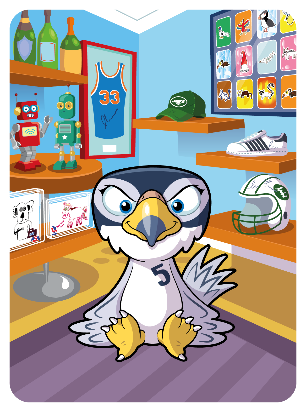 Gary Vaynerchuk - VeeFriends Series 2 - Focused Falcon #14298 - NFT # 14298