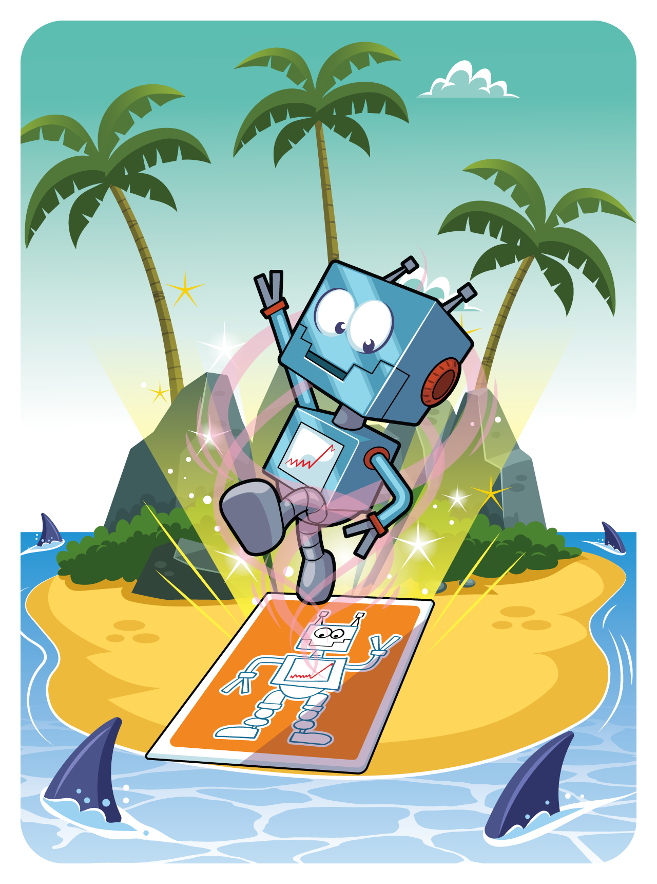 "Rare" Robot #143