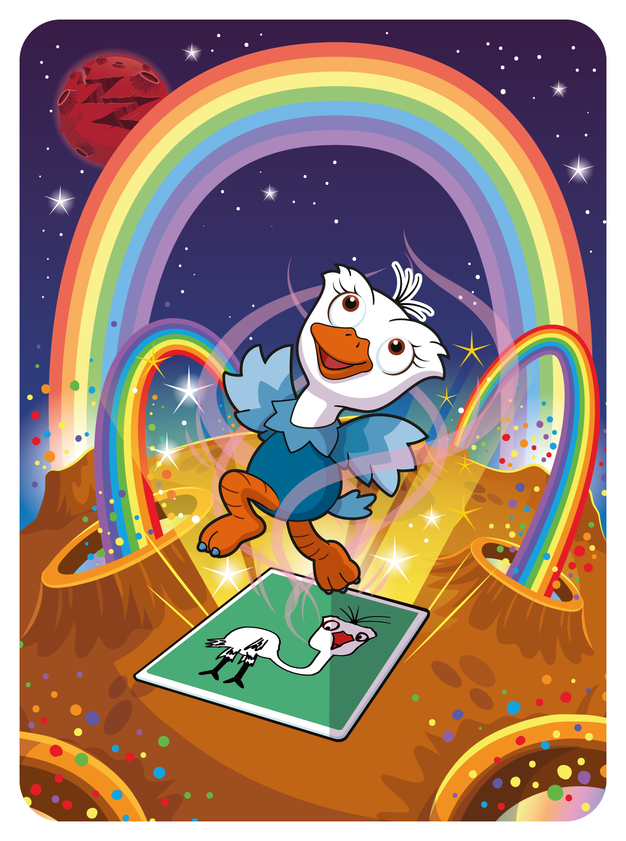 Gary Vaynerchuk - VeeFriends Series 2 - Enamoured Emu #1431 - NFT # 1431