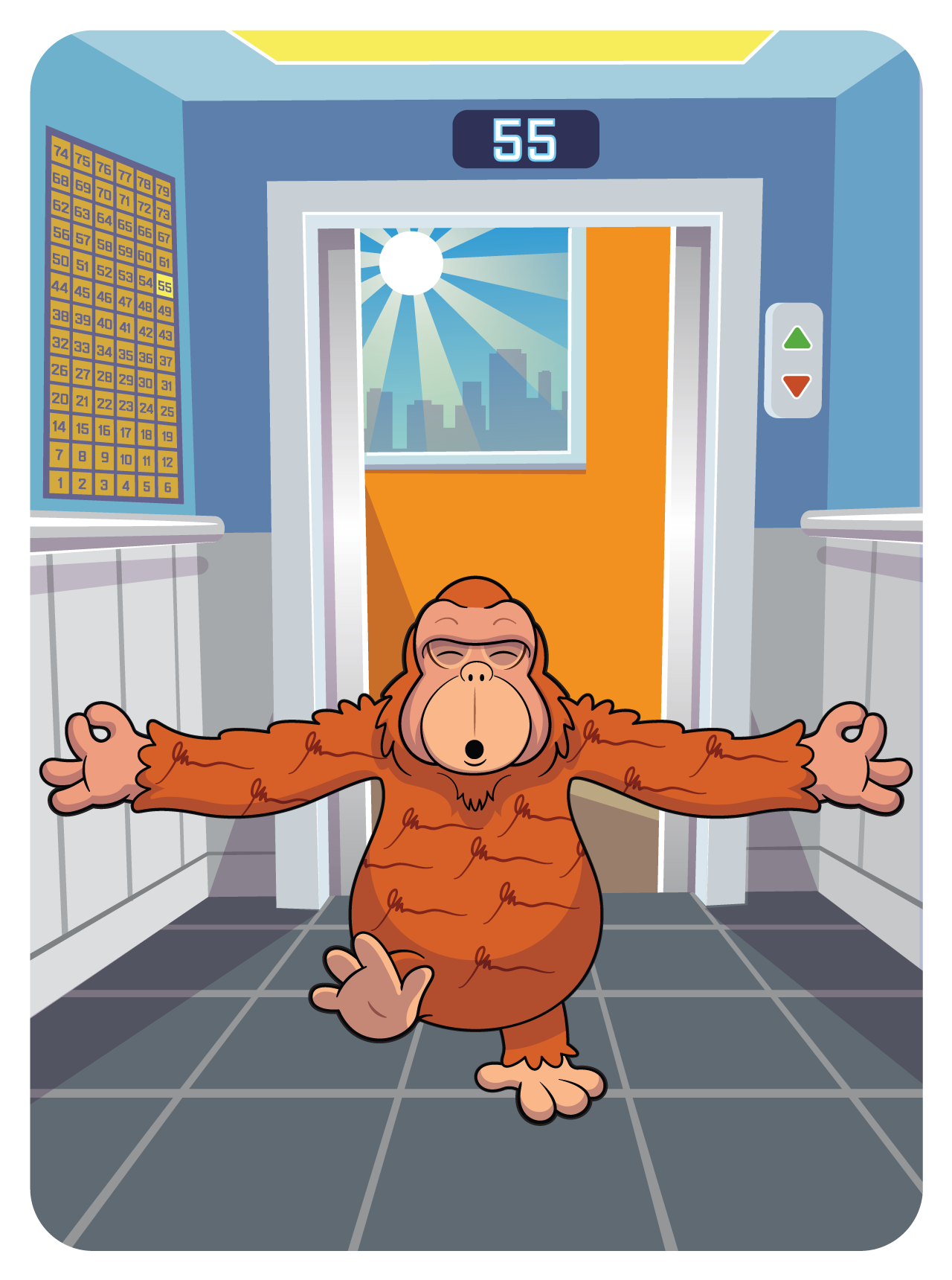 Gary Vaynerchuk - VeeFriends Series 2 - Offense Oriented Orangutan #14310 - NFT # 14310