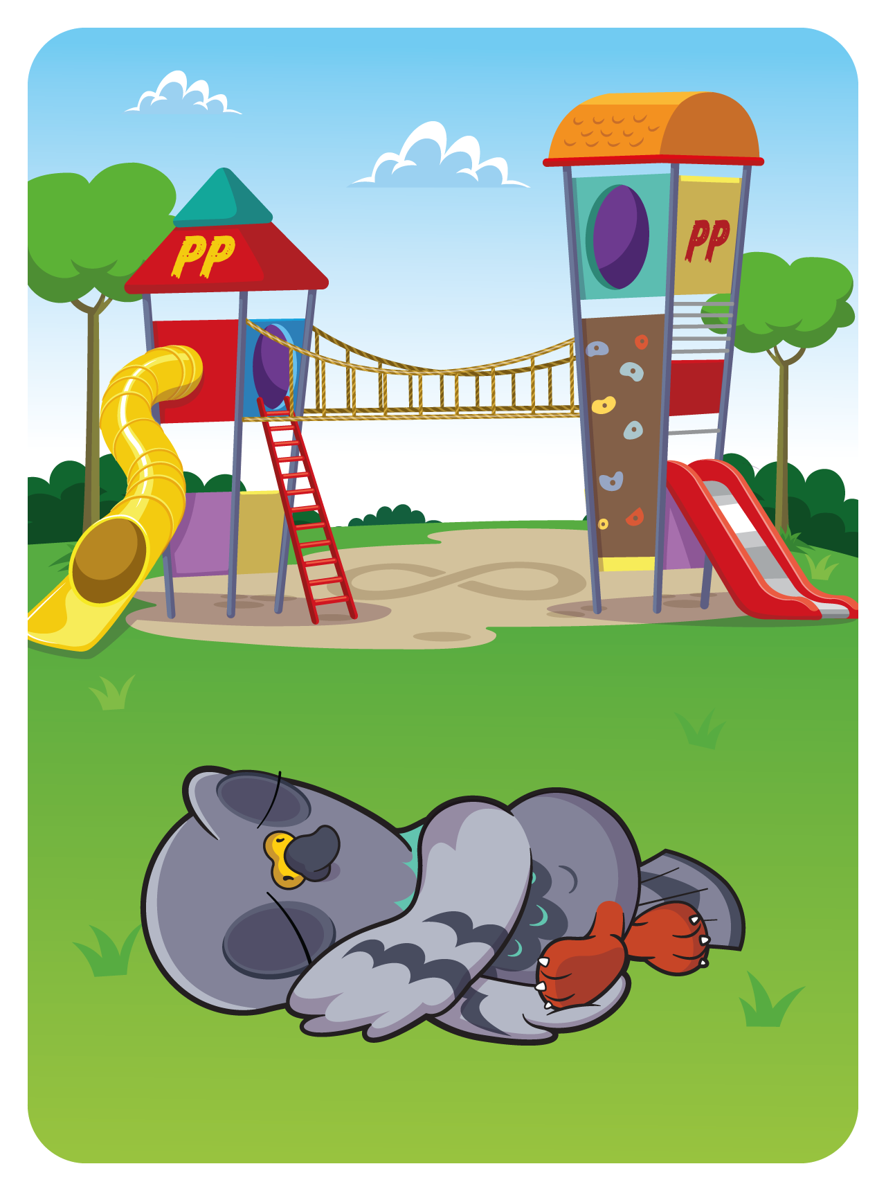 Gary Vaynerchuk - VeeFriends Series 2 - Perspective Pigeon #14316 - NFT # 14316