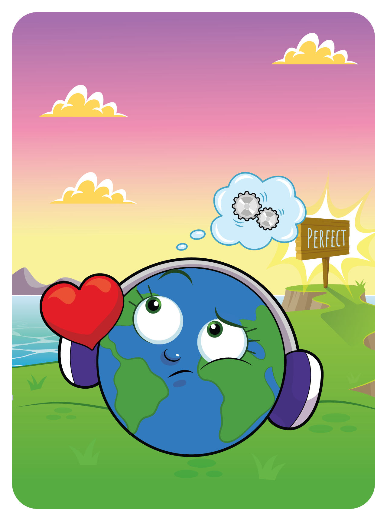 Gary Vaynerchuk - VeeFriends Series 2 - The World Has Plenty Of Love Start Listening To It #14319 - NFT # 14319