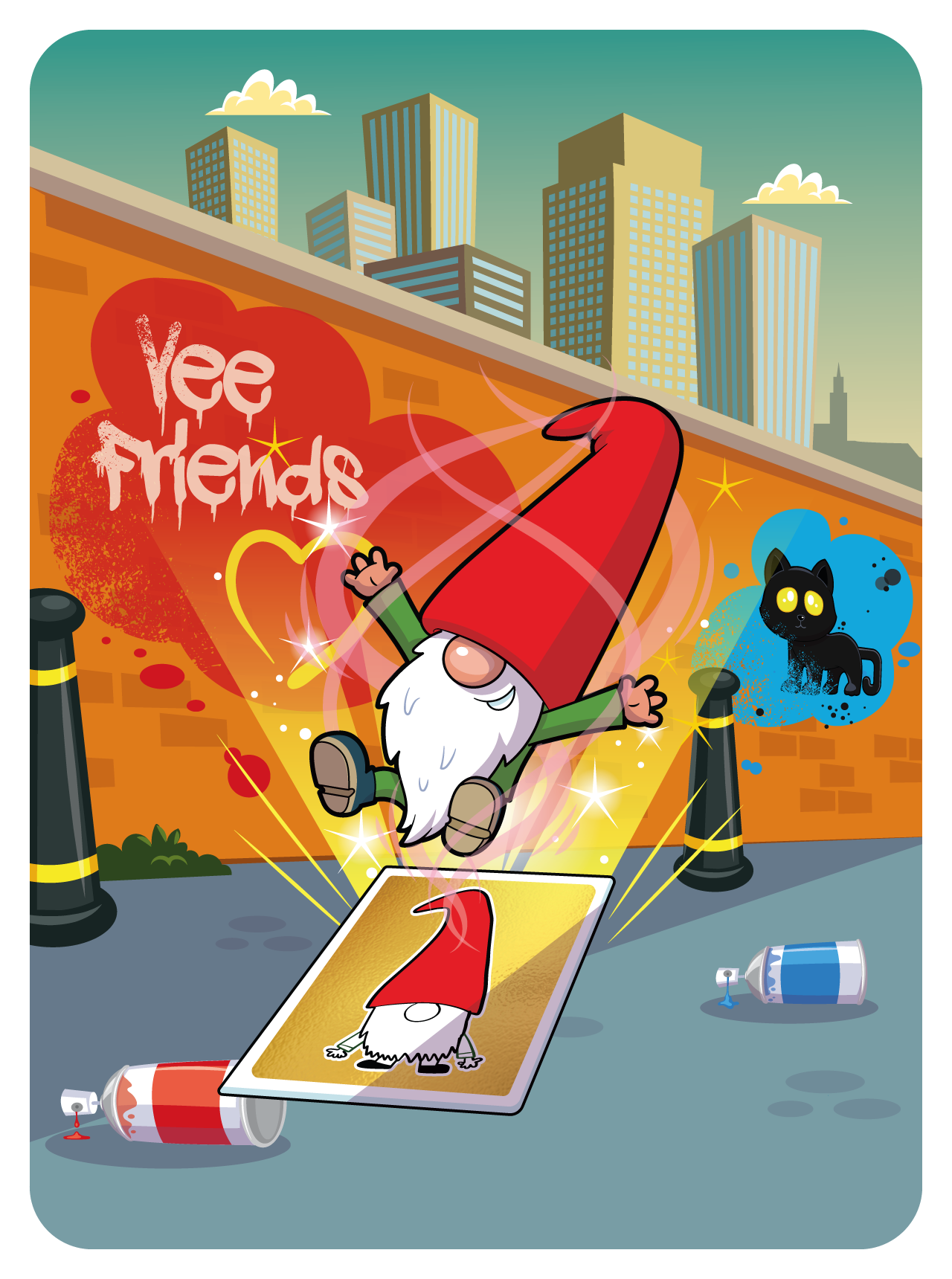 Gary Vaynerchuk - VeeFriends Series 2 - Knowing Gnome #1432 - NFT # 1432