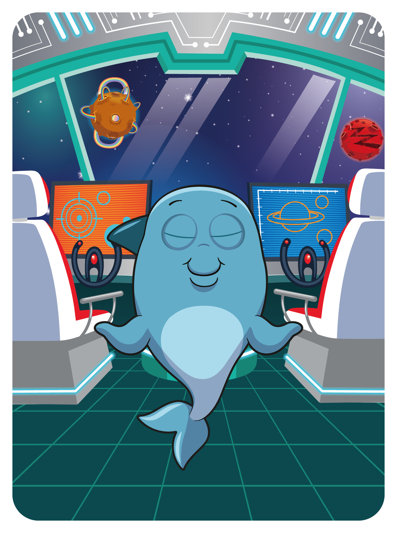 Gary Vaynerchuk - VeeFriends Series 2 - Determined Dolphin #14320 - NFT # 14320