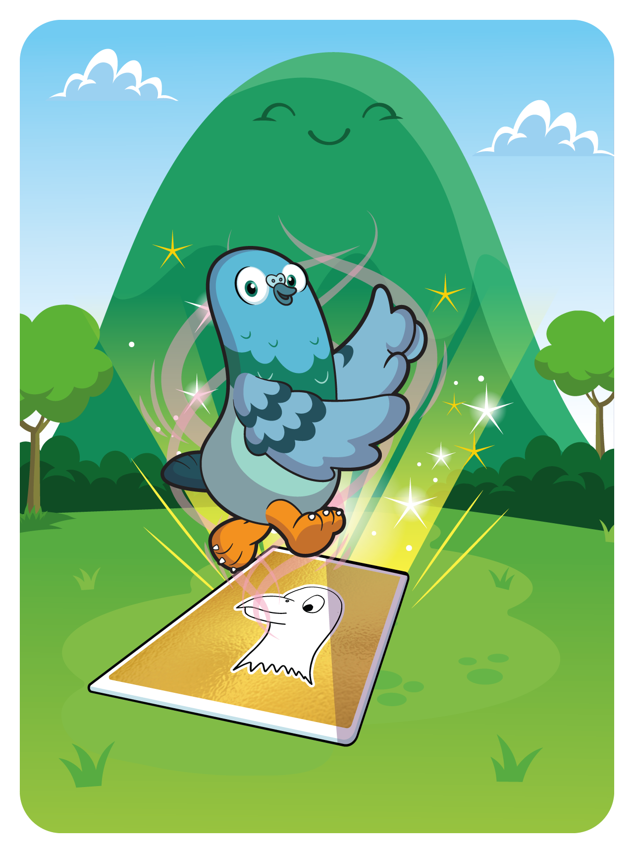 Gary Vaynerchuk - VeeFriends Series 2 - Persuasive Pigeon #1434 - NFT # 1434