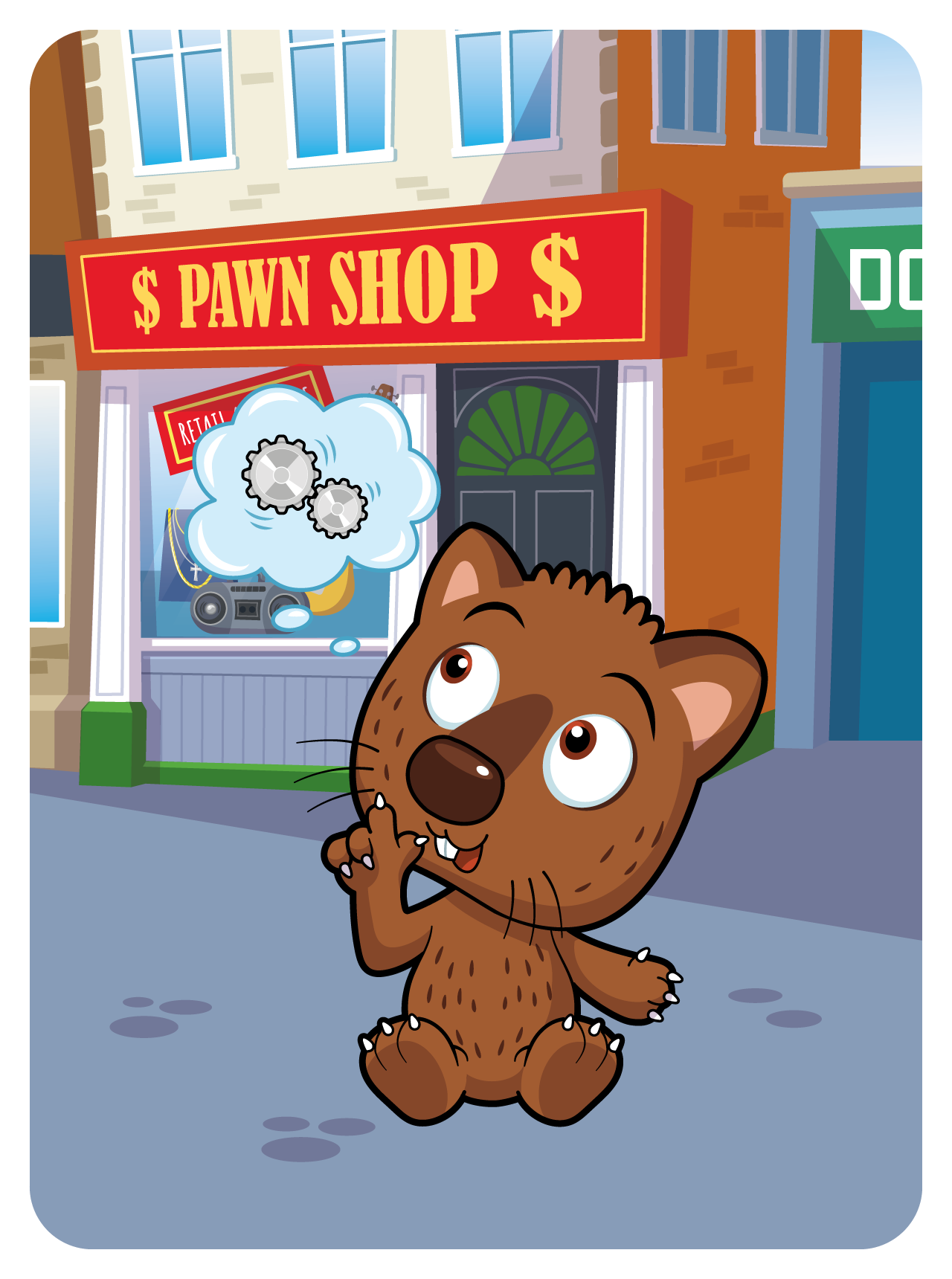 Gary Vaynerchuk - VeeFriends Series 2 - Hard-Working Wombat #14341 - NFT # 14341