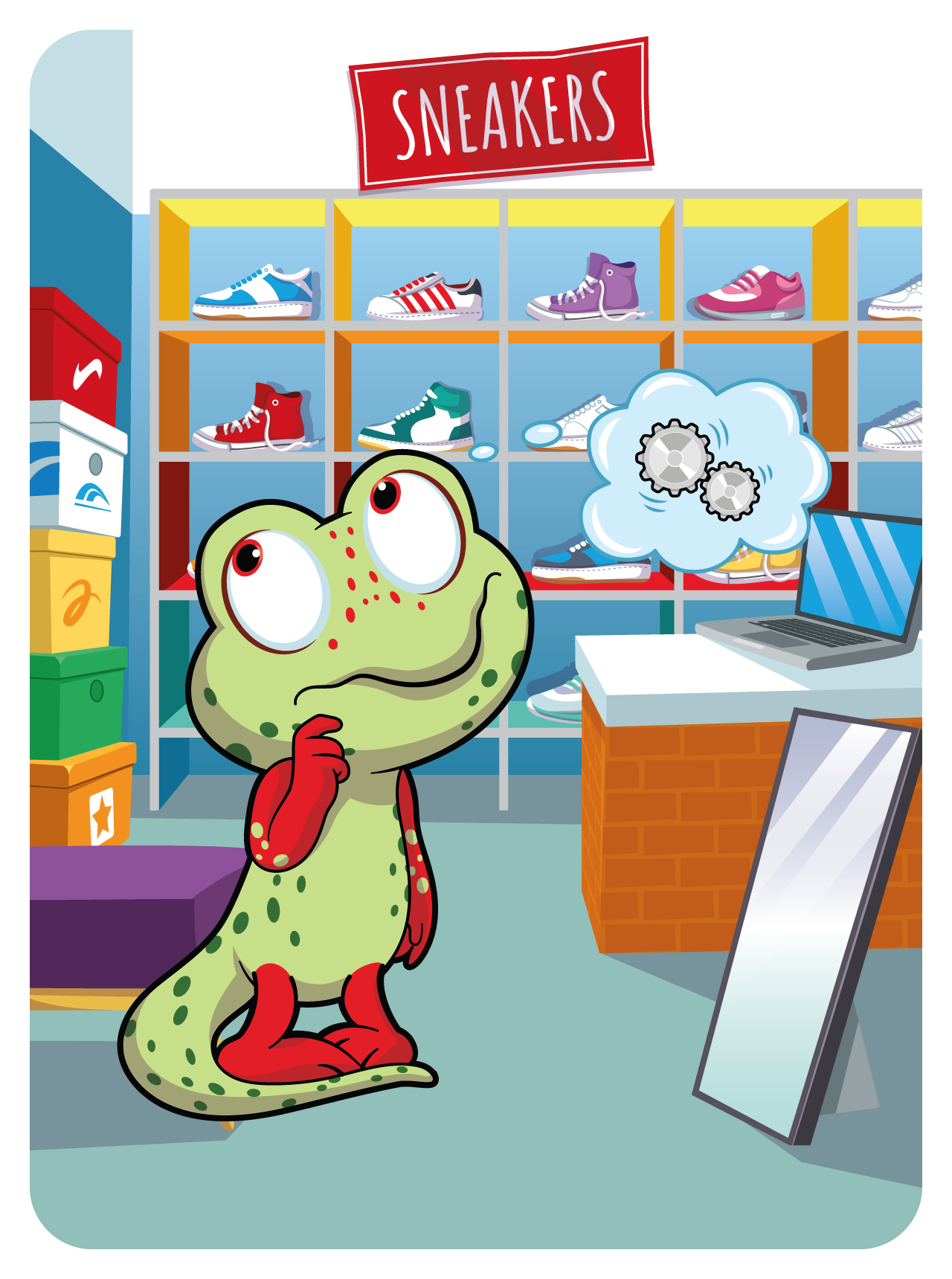 Gary Vaynerchuk - VeeFriends Series 2 - Sentimental Salamander #14347 - NFT # 14347