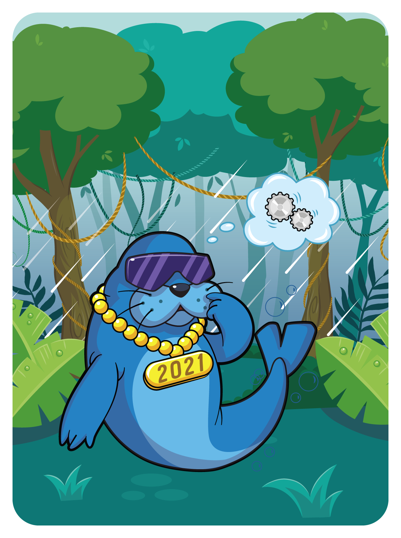 Gary Vaynerchuk - VeeFriends Series 2 - Swaggy Sea Lion #14359 - NFT # 14359