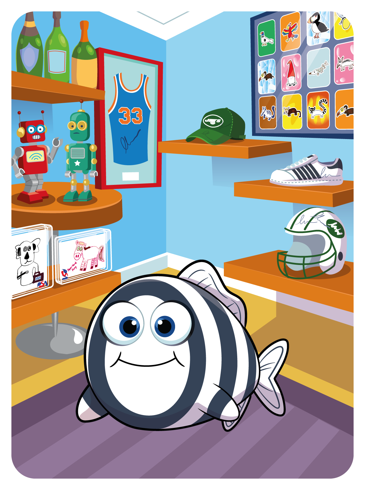 Gary Vaynerchuk - VeeFriends Series 2 - Brilliant Barb #14360 - NFT # 14360