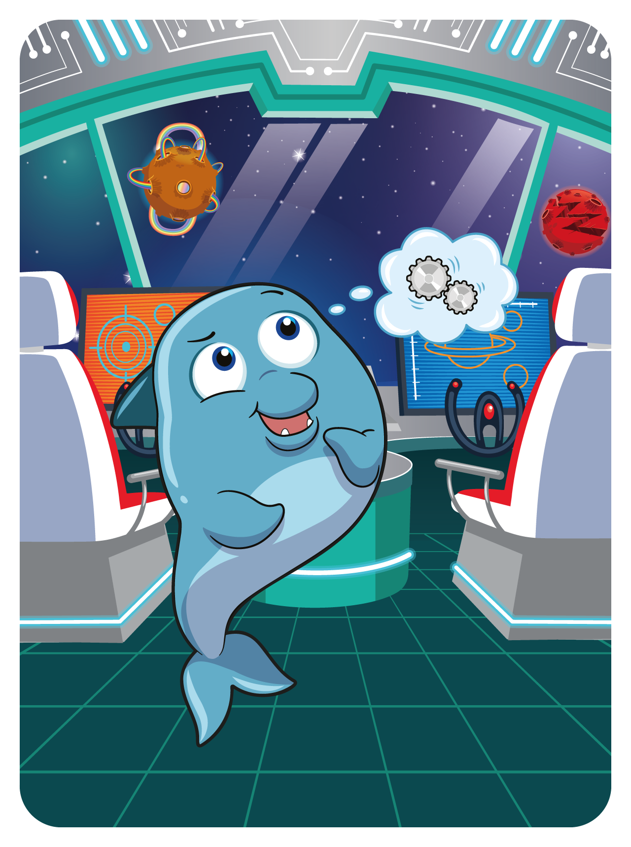 Gary Vaynerchuk - VeeFriends Series 2 - Determined Dolphin #14363 - NFT # 14363