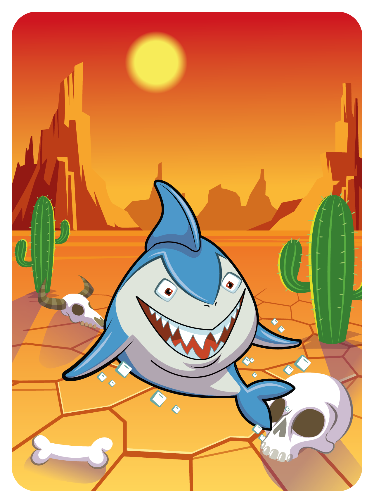 Gary Vaynerchuk - VeeFriends Series 2 - Shrewd Shark #14371 - NFT # 14371