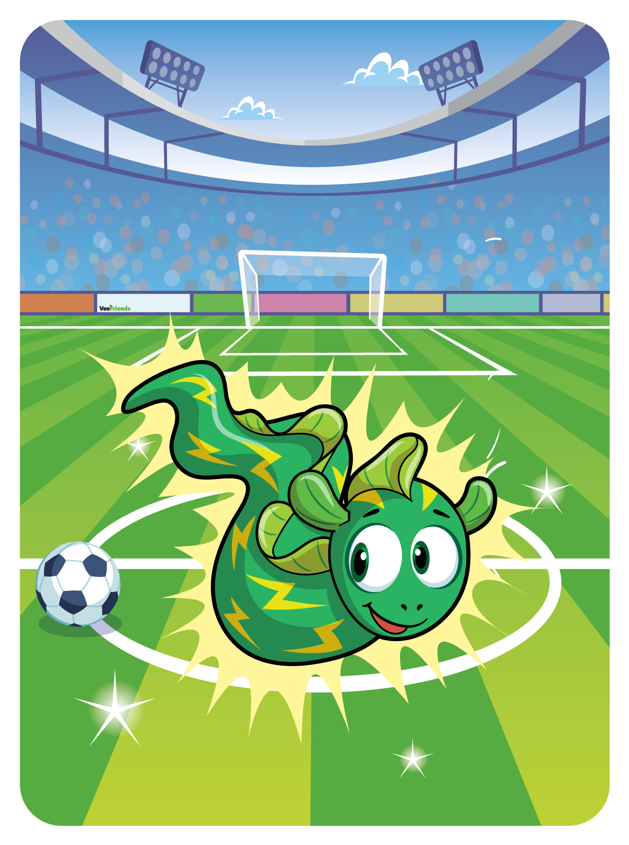 Gary Vaynerchuk - VeeFriends Series 2 - Energetic Electric Eel #14383 - NFT # 14383