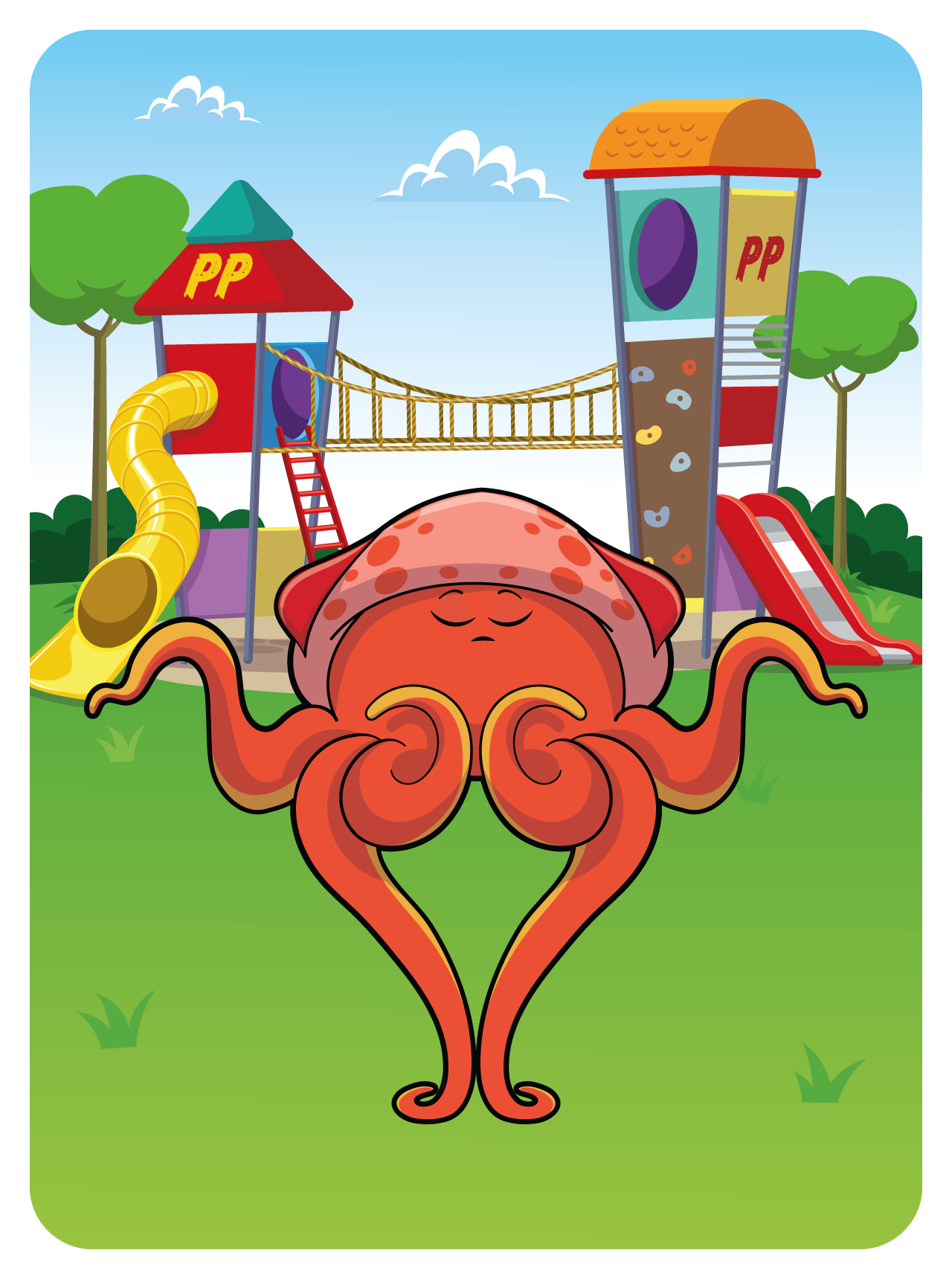 Sympathetic Squid #14396