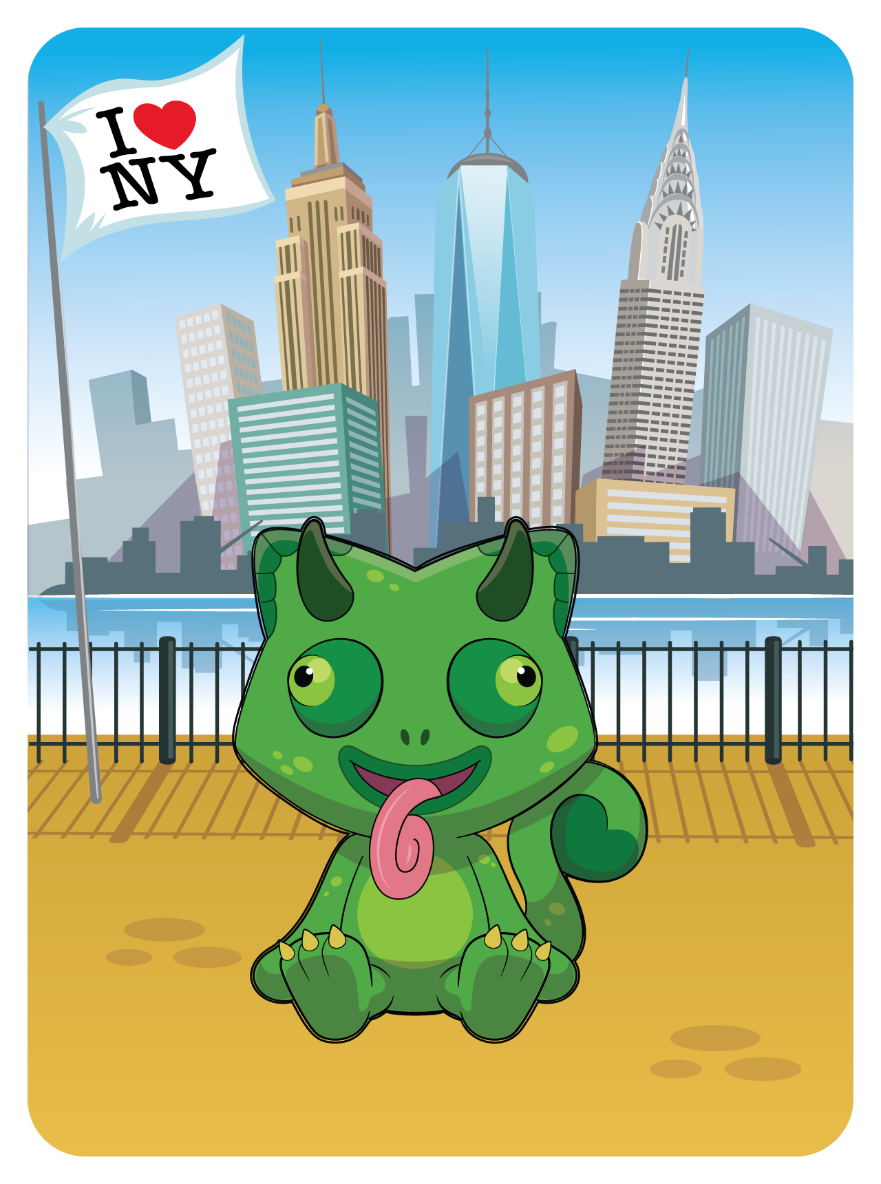 Gary Vaynerchuk - VeeFriends Series 2 - Charismatic Chameleon #14397 - NFT # 14397