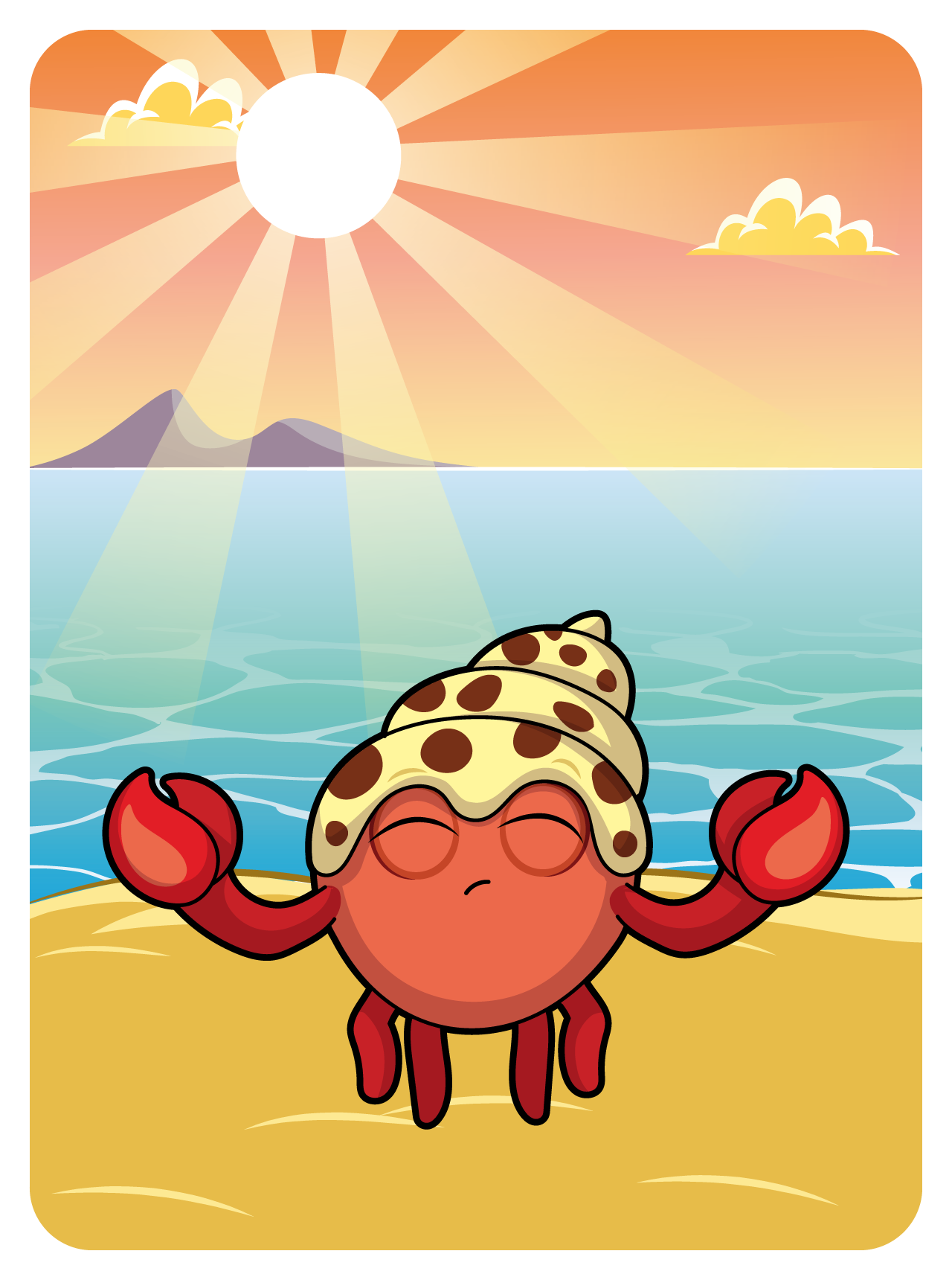 Gary Vaynerchuk - VeeFriends Series 2 - Happy Hermit Crab #14407 - NFT # 14407