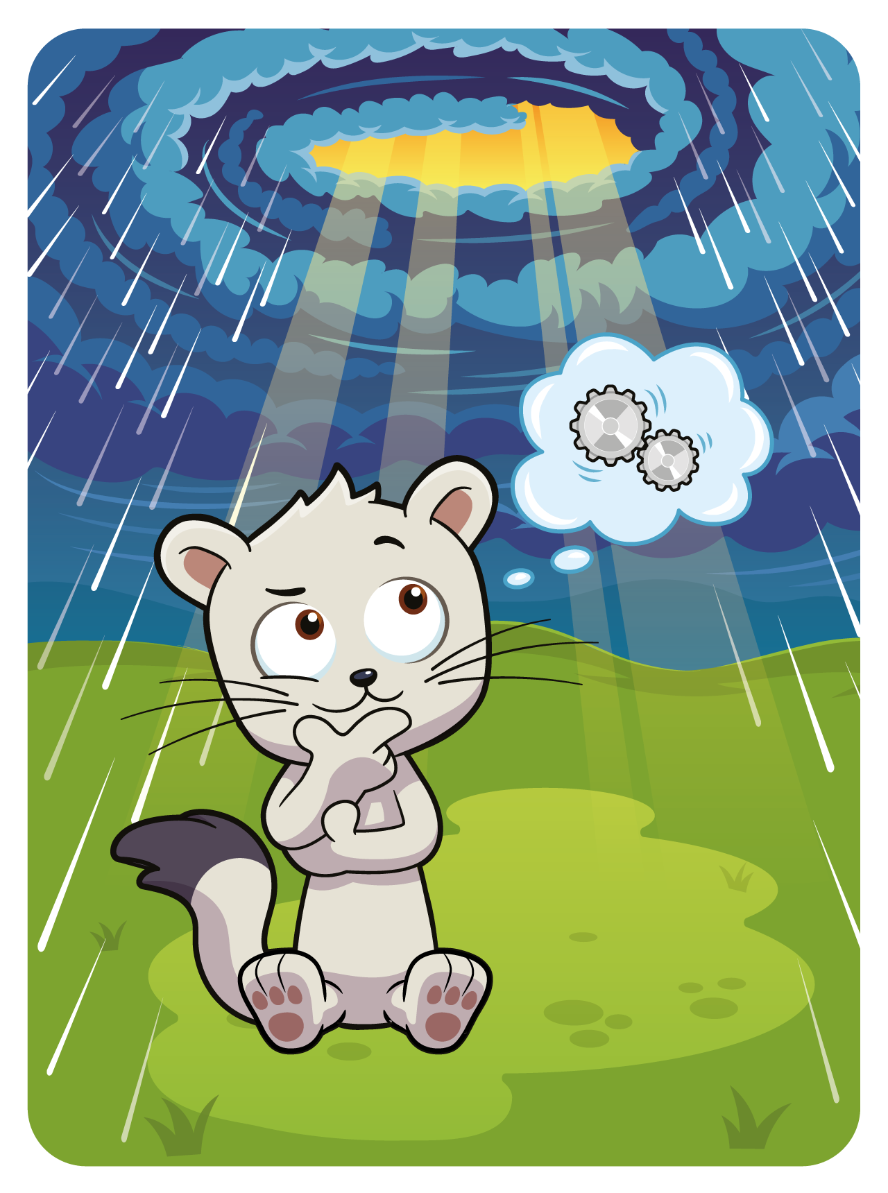 Earnest Ermine #14412