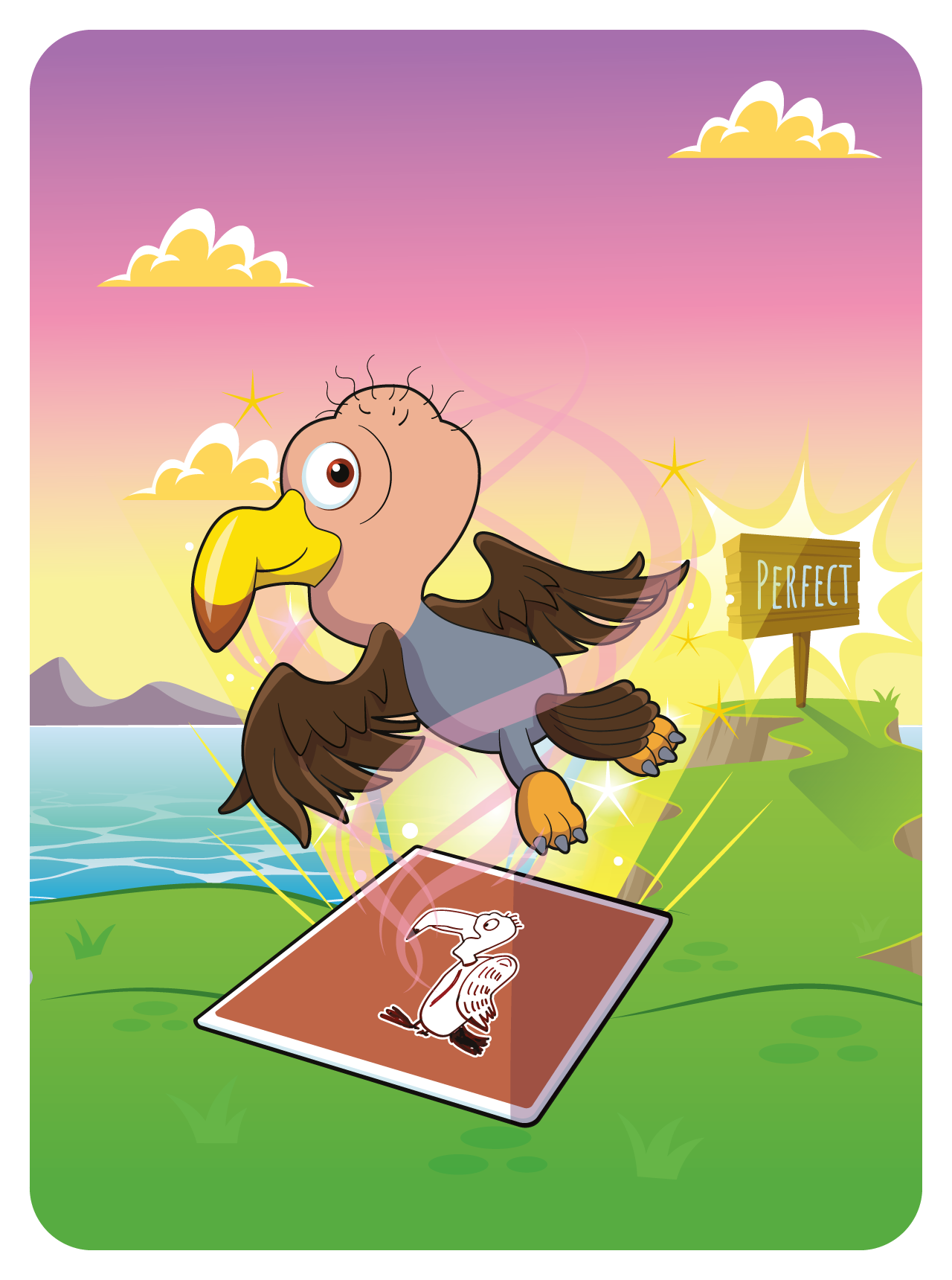 Gary Vaynerchuk - VeeFriends Series 2 - Bubbly Buzzard #1442 - NFT # 1442