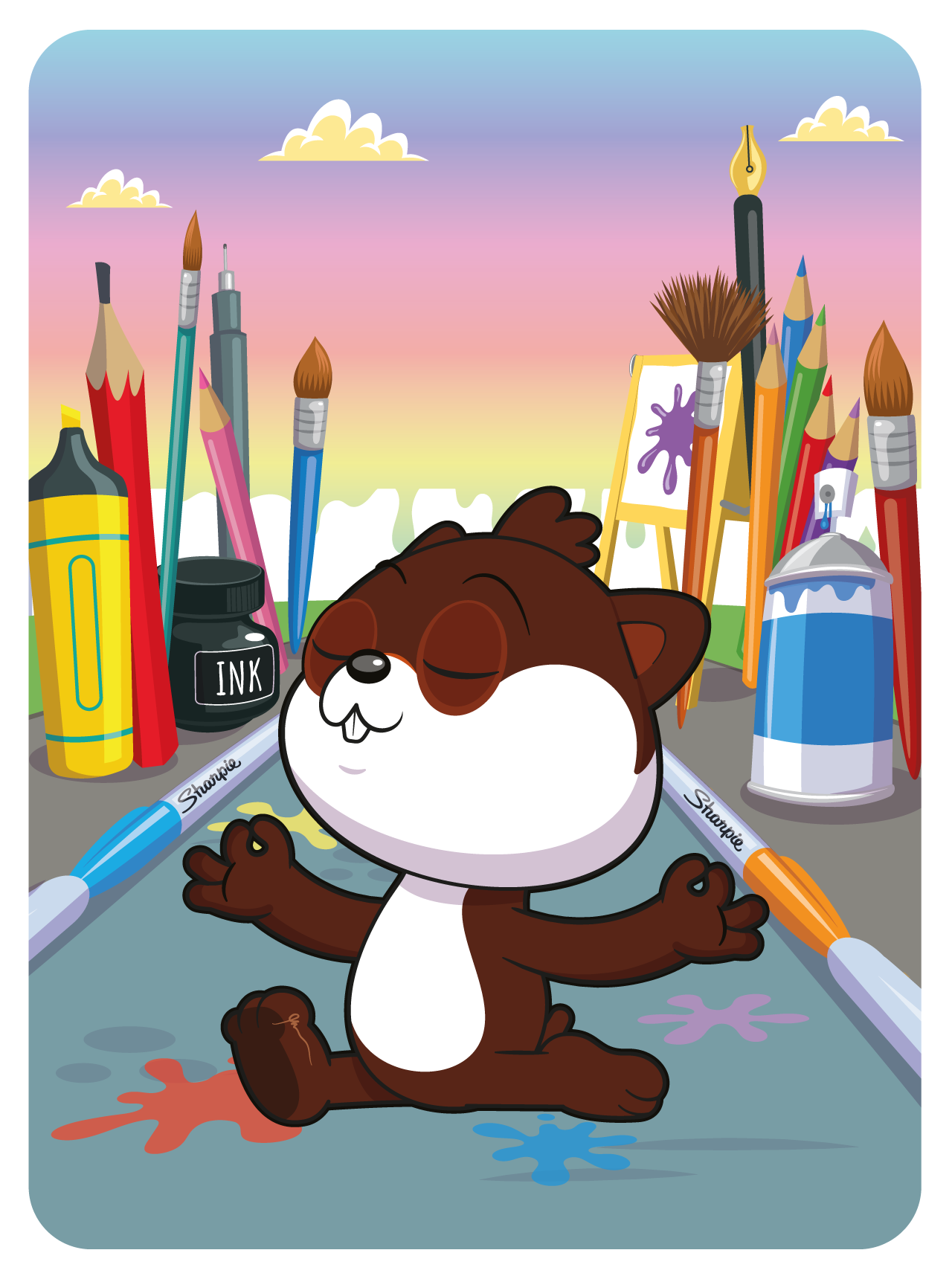 Gary Vaynerchuk - VeeFriends Series 2 - Hustling Hamster #14428 - NFT # 14428