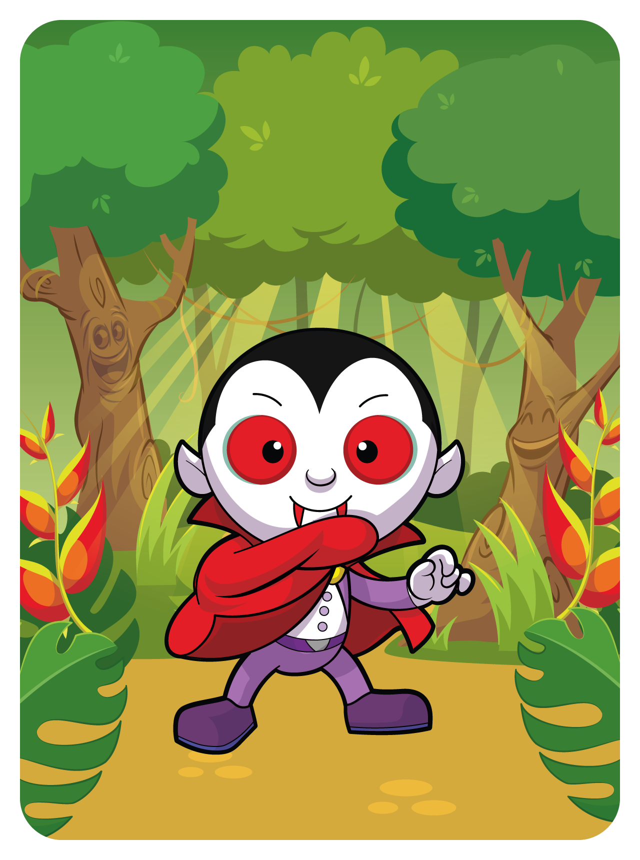 Gary Vaynerchuk - VeeFriends Series 2 - Vibe'n Vampire #14442 - NFT # 14442