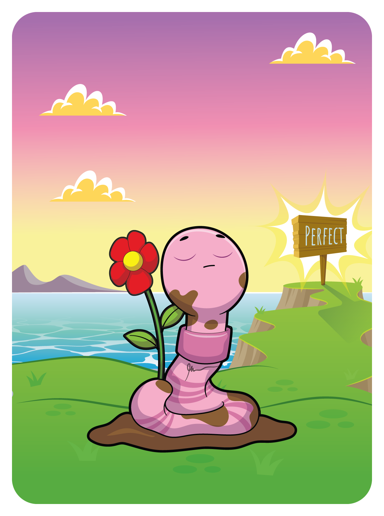 Gary Vaynerchuk - VeeFriends Series 2 - Tough To Beat A Worm From The Dirt! #14444 - NFT # 14444