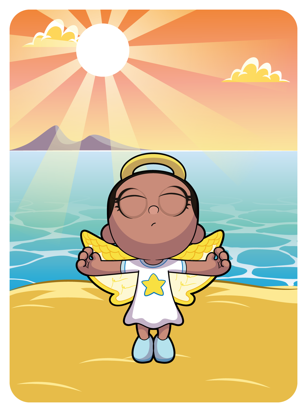 Gary Vaynerchuk - VeeFriends Series 2 - Ambitious Angel #14449 - NFT # 14449