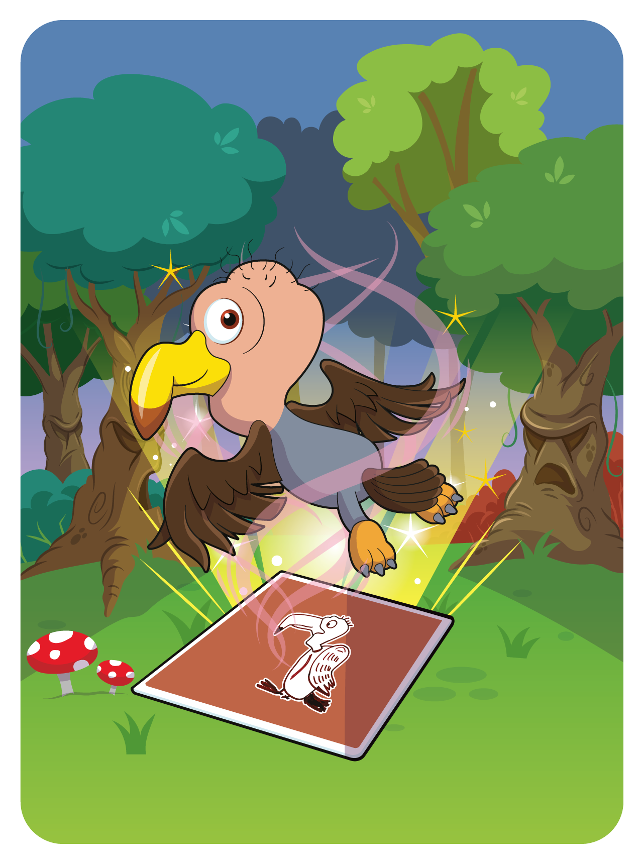 Gary Vaynerchuk - VeeFriends Series 2 - Bubbly Buzzard #1445 - NFT # 1445