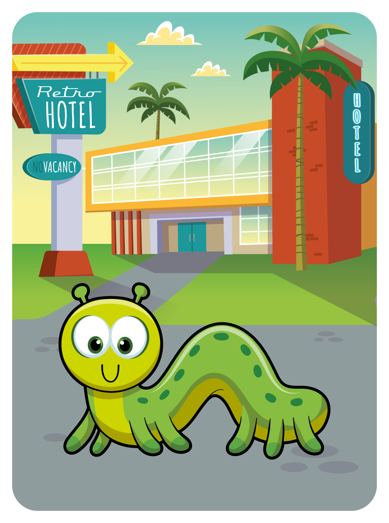 Gary Vaynerchuk - VeeFriends Series 2 - Independent Inch Worm #14456 - NFT # 14456