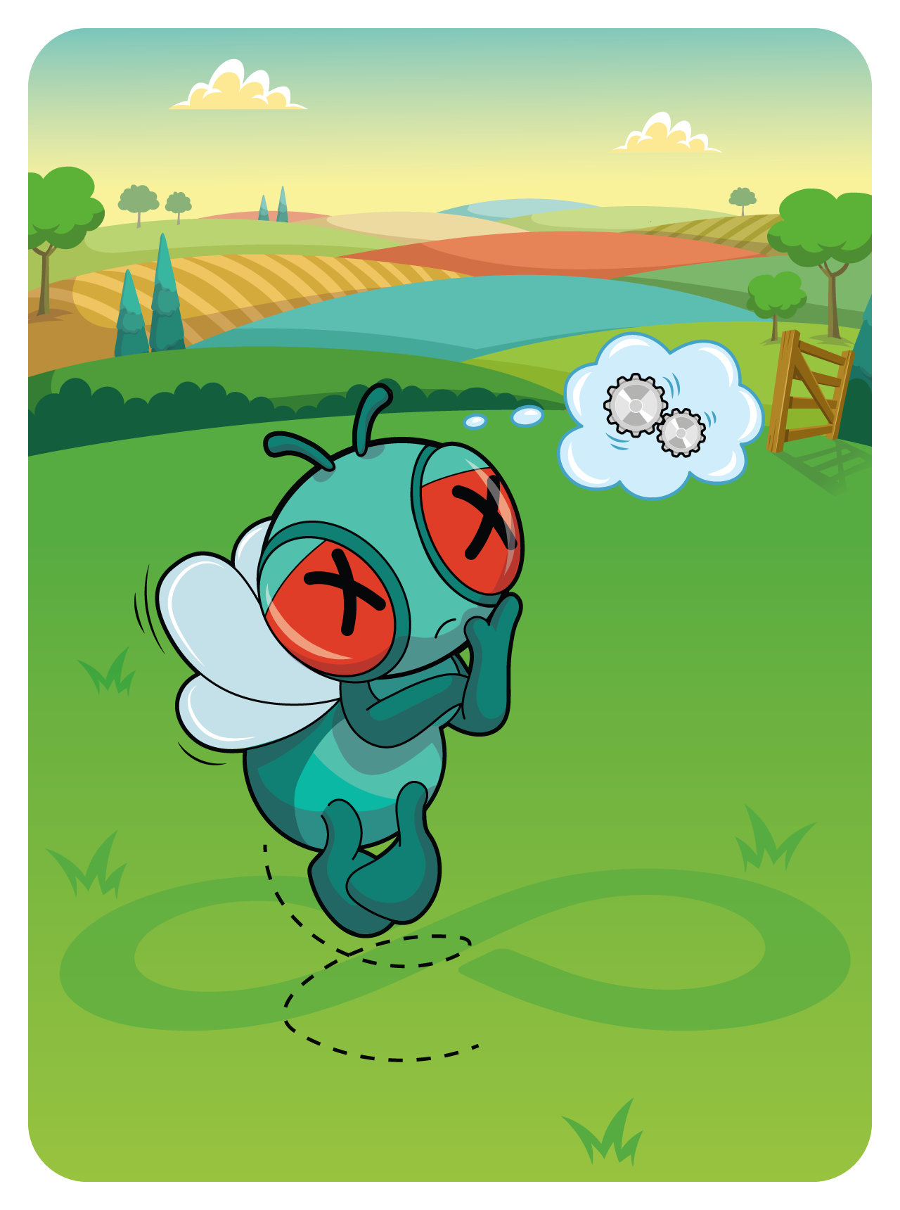 Gary Vaynerchuk - VeeFriends Series 2 - "You're Gonna Die" Fly #14457 - NFT # 14457