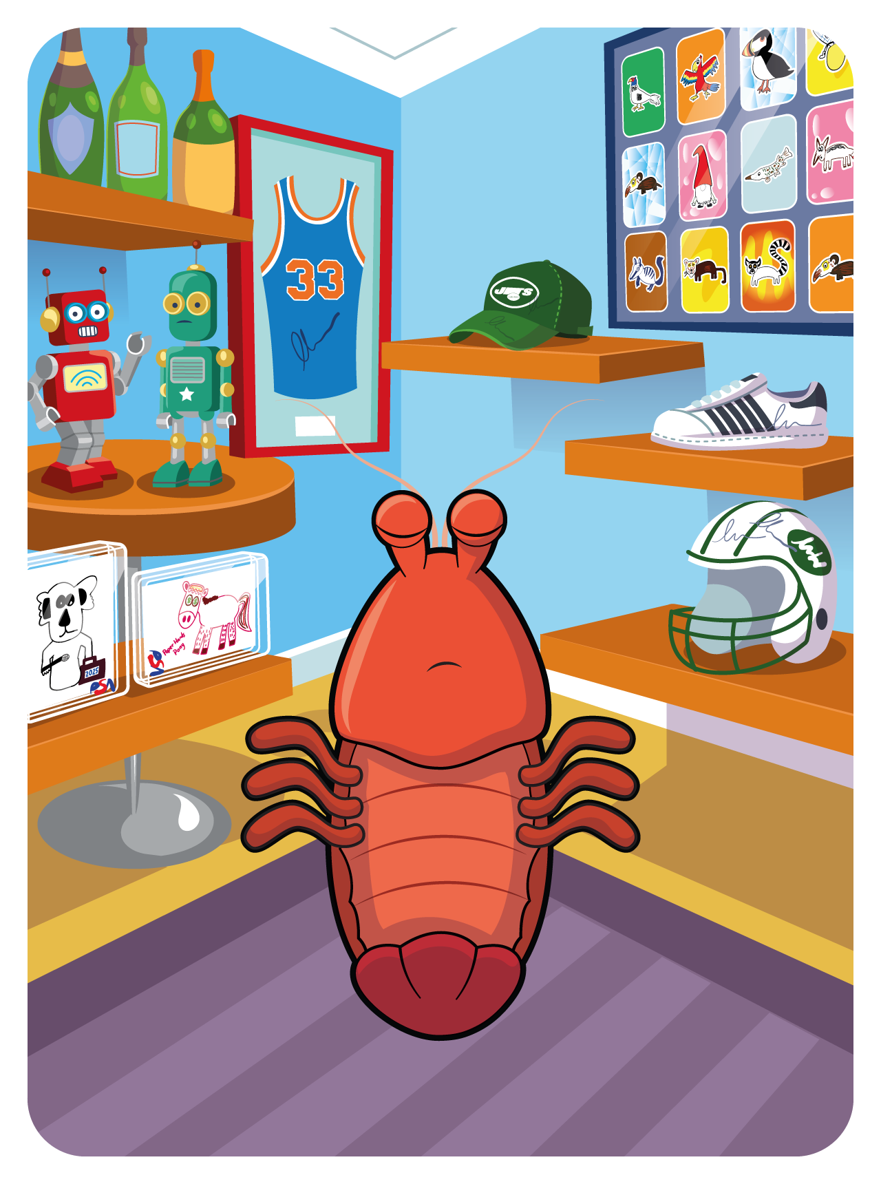 Gary Vaynerchuk - VeeFriends Series 2 - Sufficient Shrimp #14459 - NFT # 14459