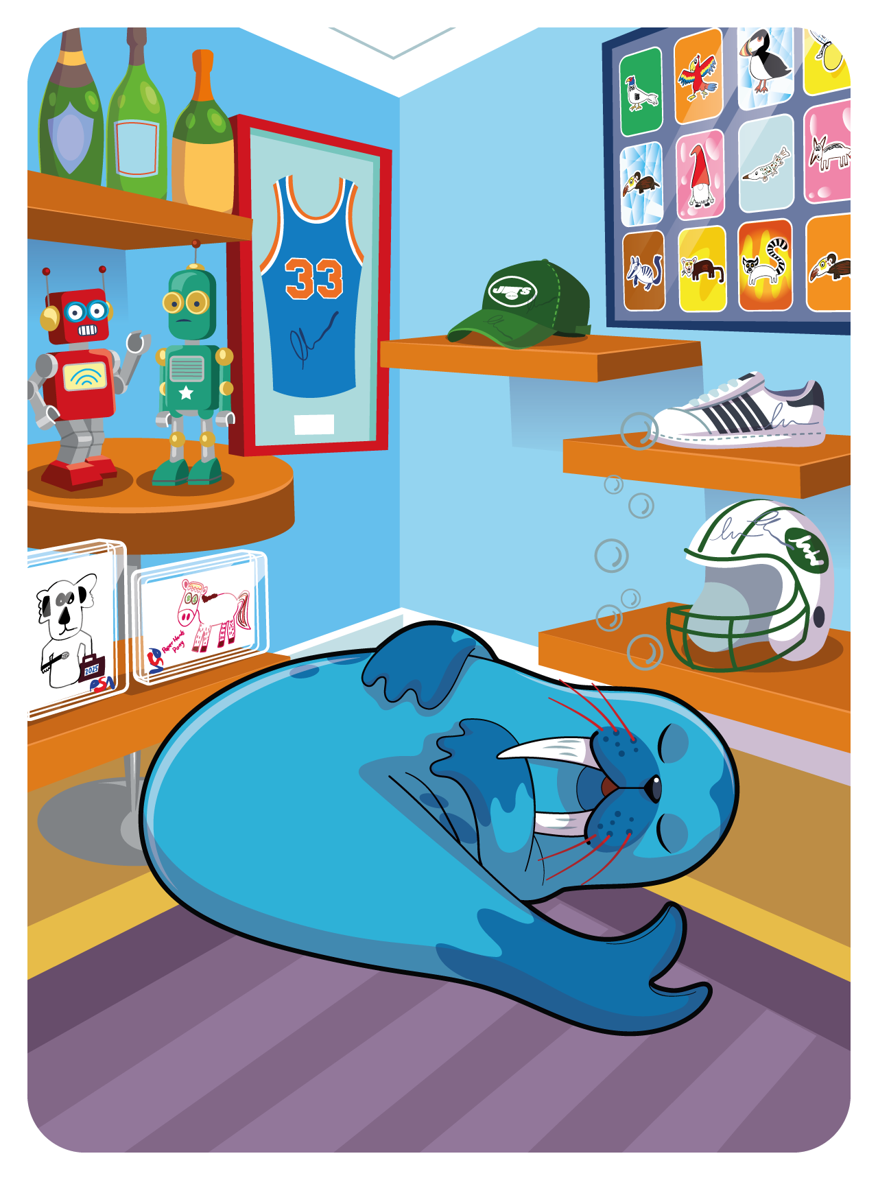 Gary Vaynerchuk - VeeFriends Series 2 - Woke Walrus #14460 - NFT # 14460