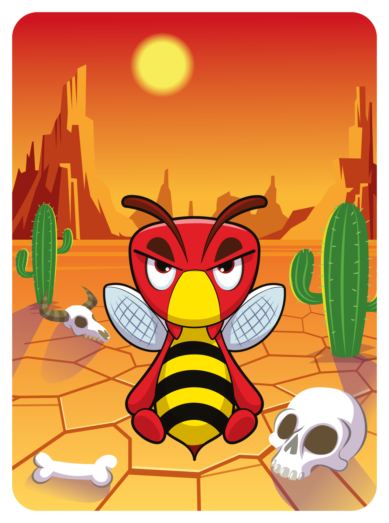 Gary Vaynerchuk - VeeFriends Series 2 - "Hot Shit" Hornet #14468 - NFT # 14468