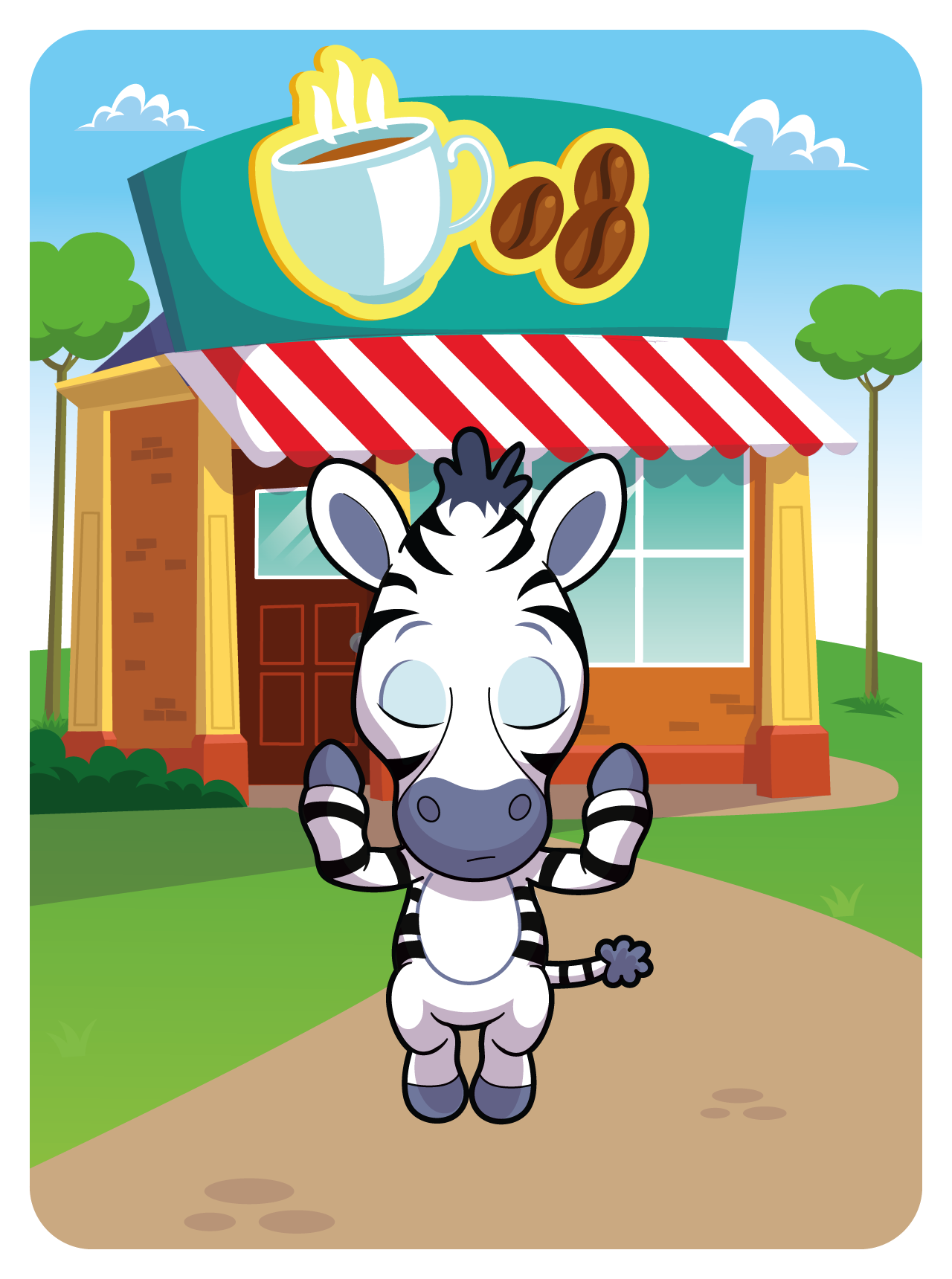 Gary Vaynerchuk - VeeFriends Series 2 - Zestful Zebra #14474 - NFT # 14474