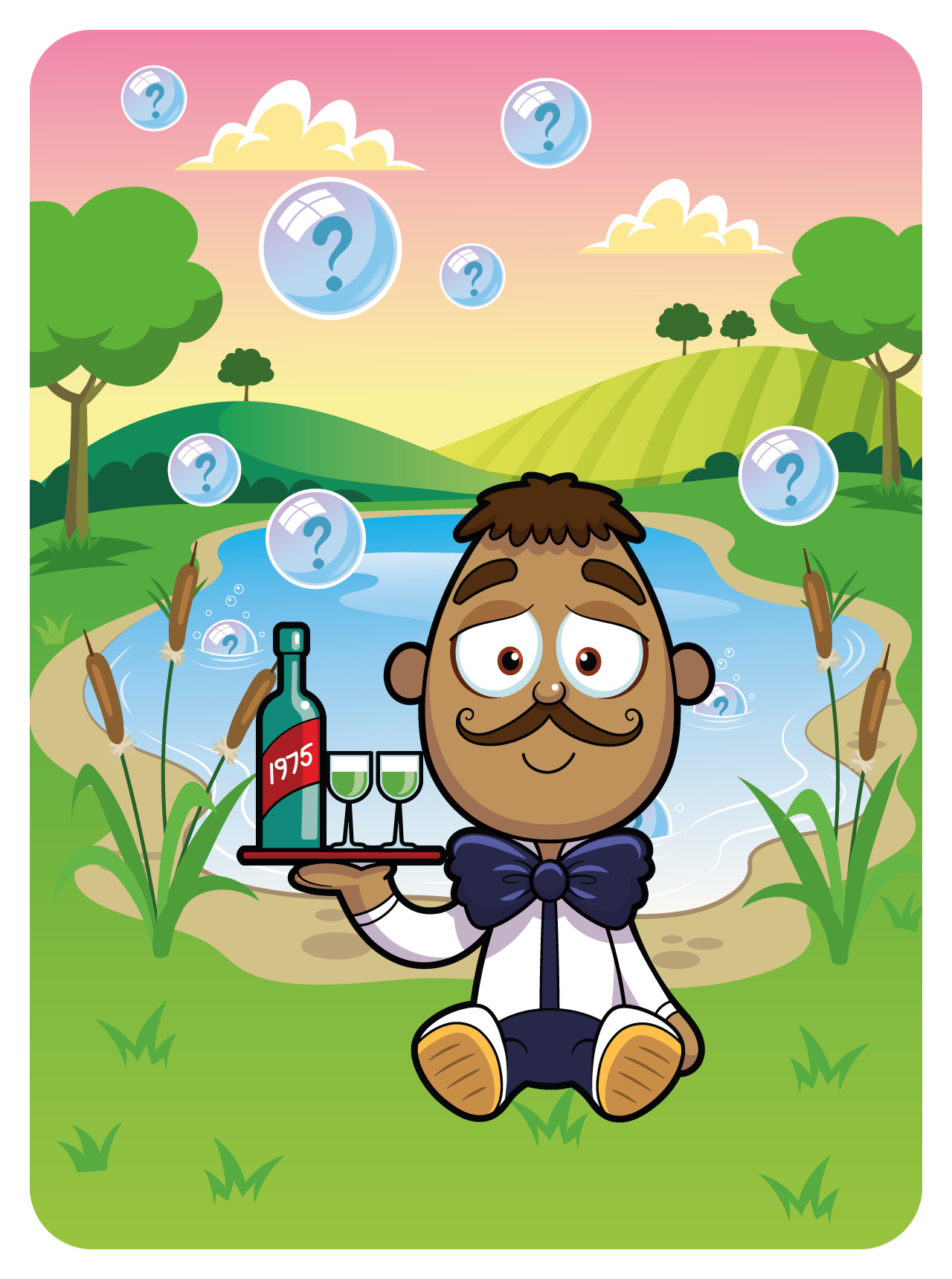 Gary Vaynerchuk - VeeFriends Series 2 - Sensible Sommelier #14482 - NFT # 14482